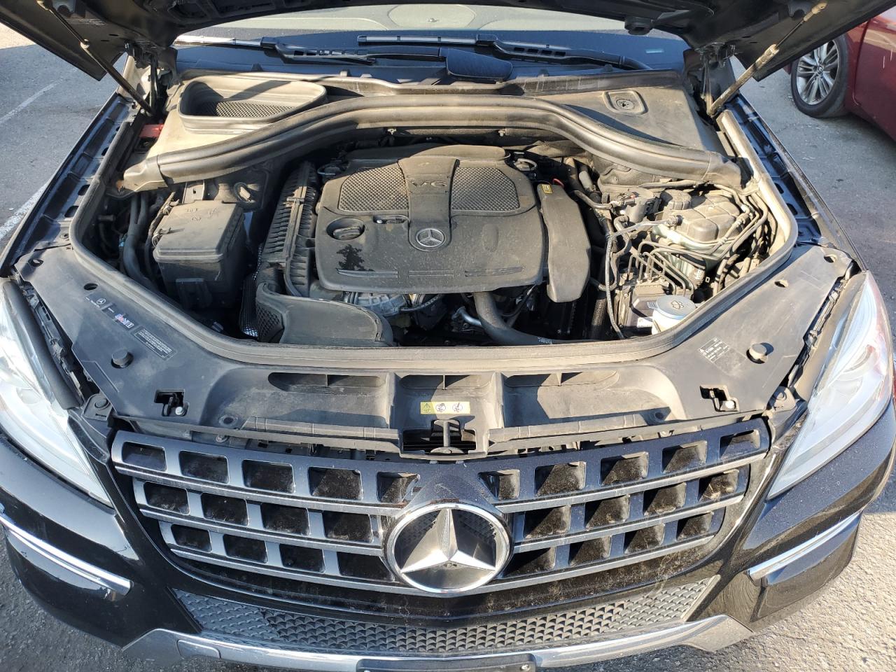 2012 Mercedes-Benz Ml 350 4Matic VIN: 4JGDA5HB3CA021727 Lot: 91511055