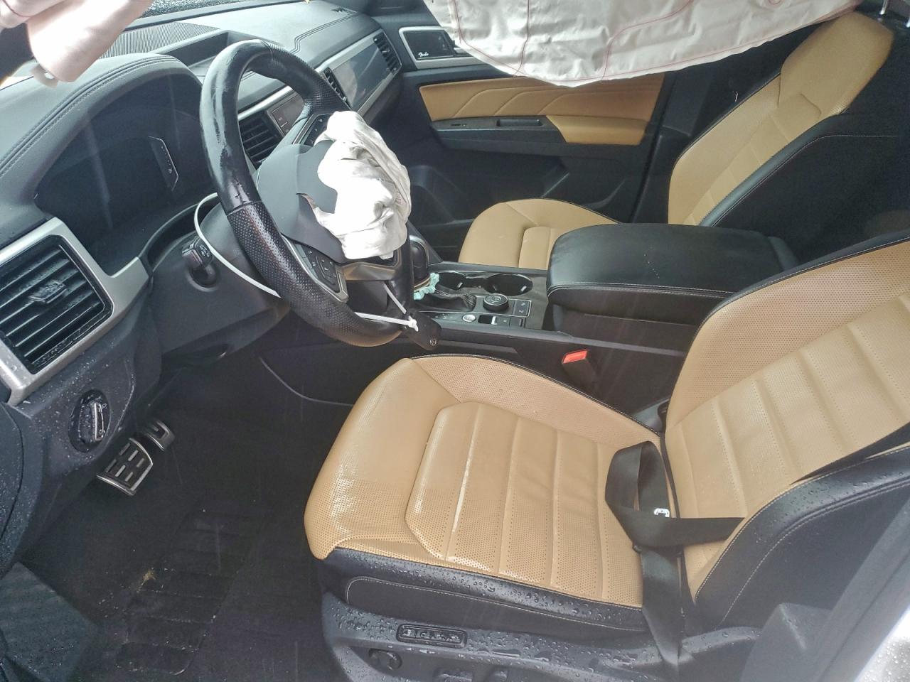 2022 Volkswagen Atlas Cross Sport Sel Premium R-Line VIN: 1V2FE2CA3NC217218 Lot: 93137565