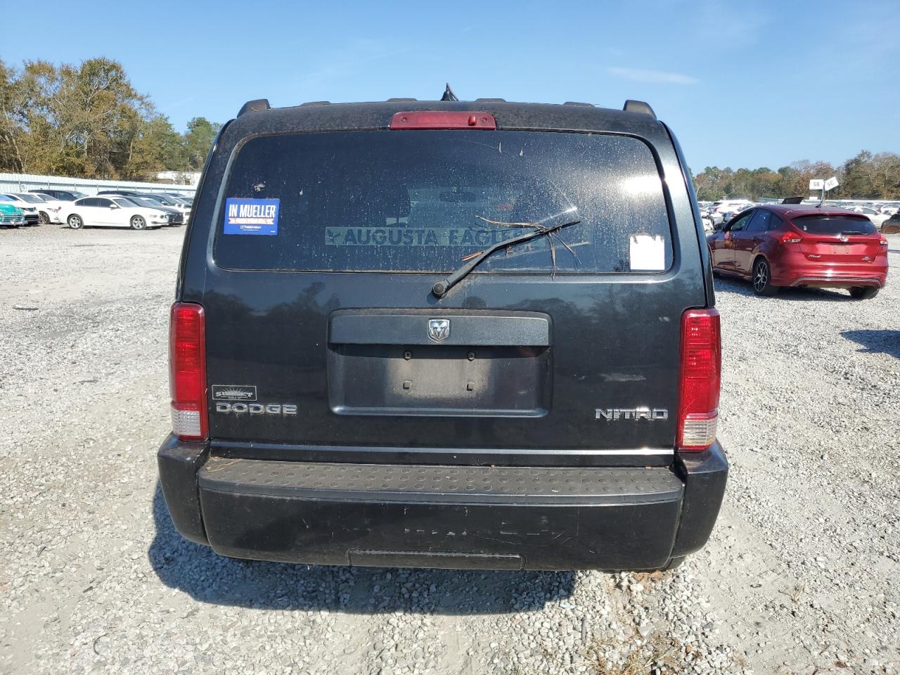 2011 Dodge Nitro Heat VIN: 1D4PT4GK0BW596993 Lot: 93684325