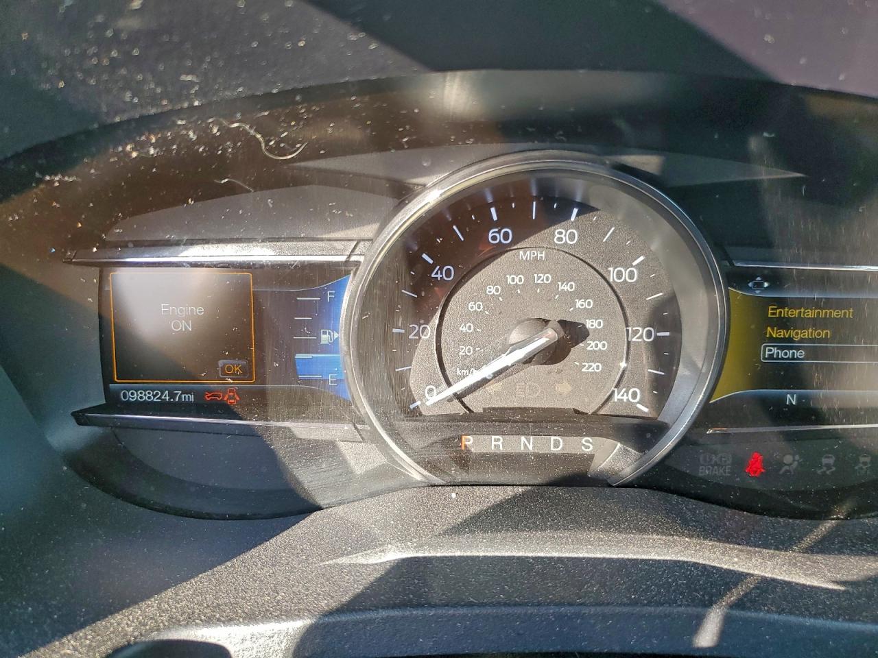 2017 Ford Explorer Limited VIN: 1FM5K7F86HGC33921 Lot: 94575215