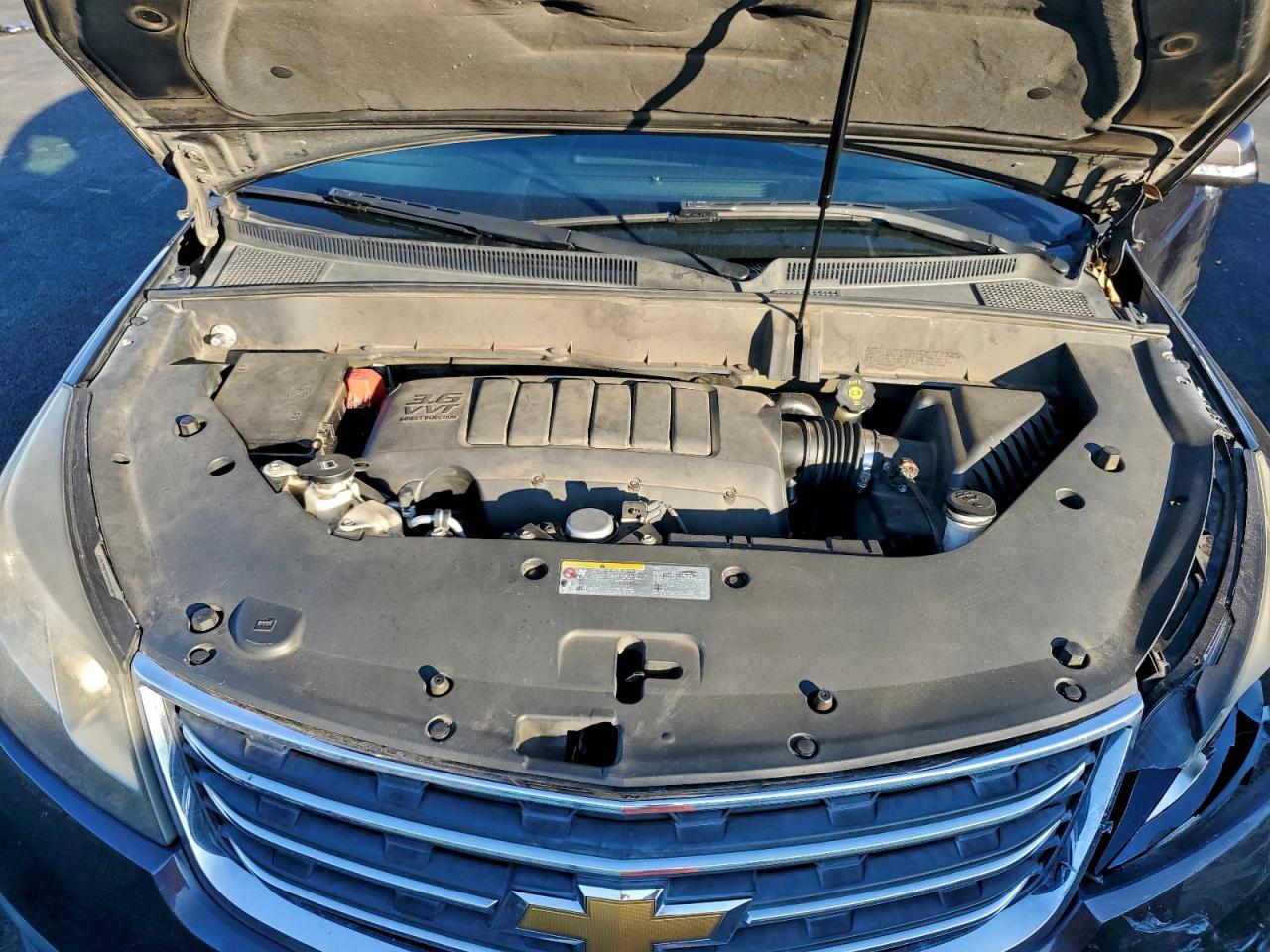 2015 Chevrolet Traverse Lt VIN: 1GNKRHKD1FJ161657 Lot: 94286745