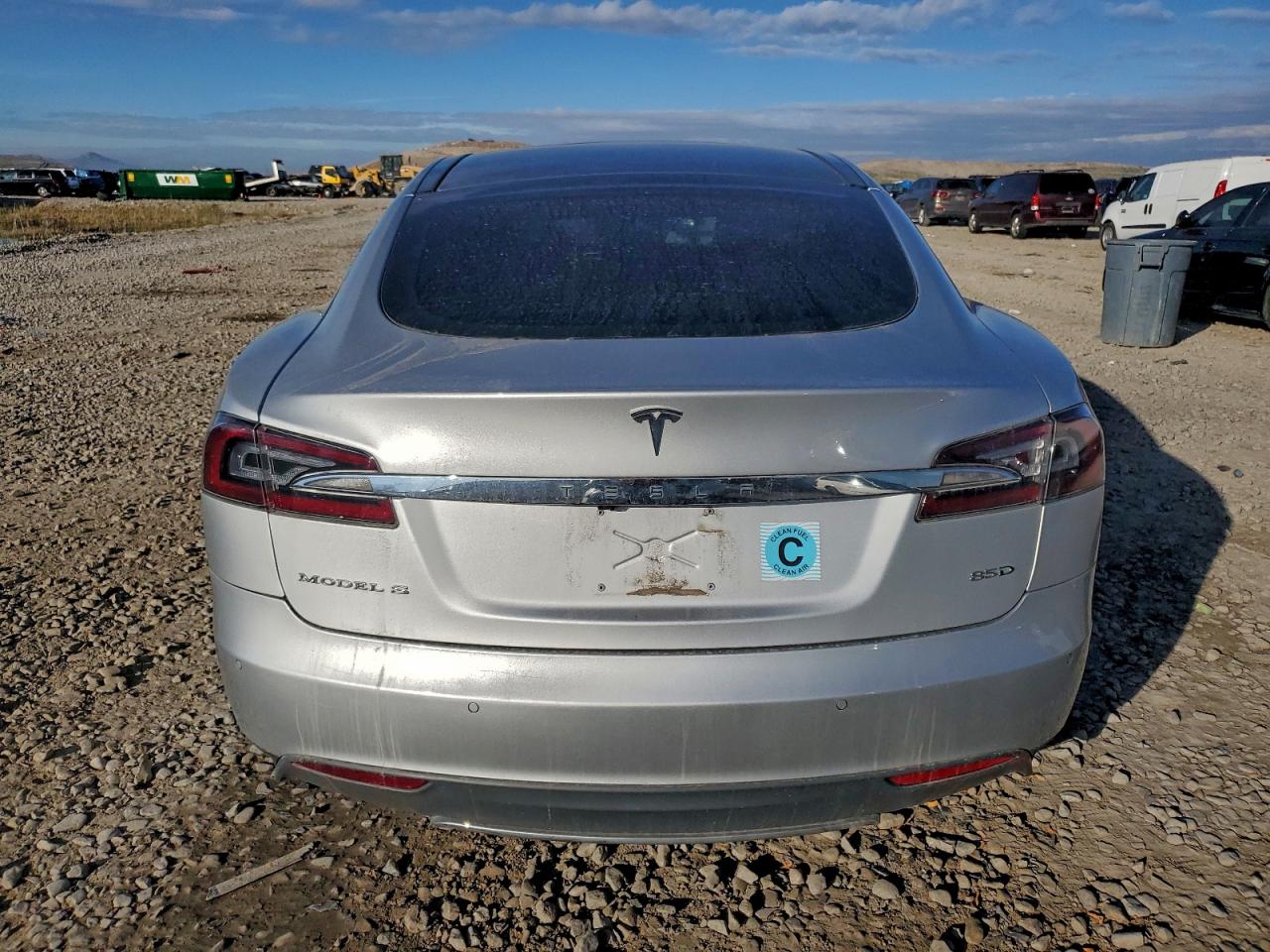 2015 Tesla Model S 85D VIN: 5YJSA1H2XFF081620 Lot: 94305555