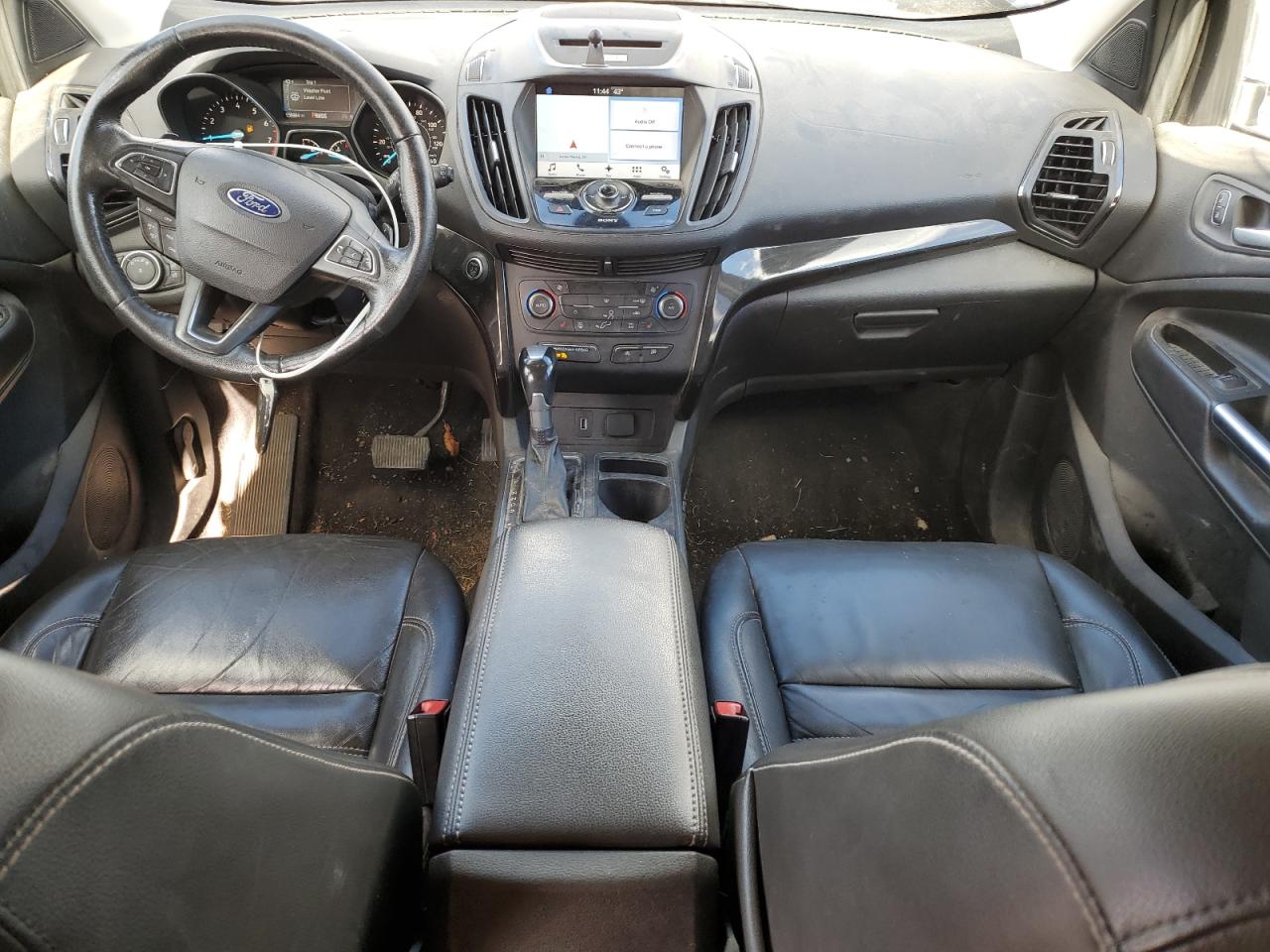 2017 Ford Escape Titanium VIN: 1FMCU9JD5HUD48089 Lot: 91571815