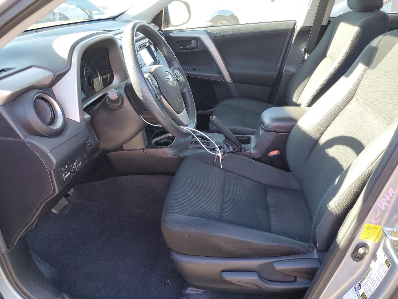 2017 Toyota Rav4 Le VIN: 2T3BFREV4HW633317 Lot: 93045335