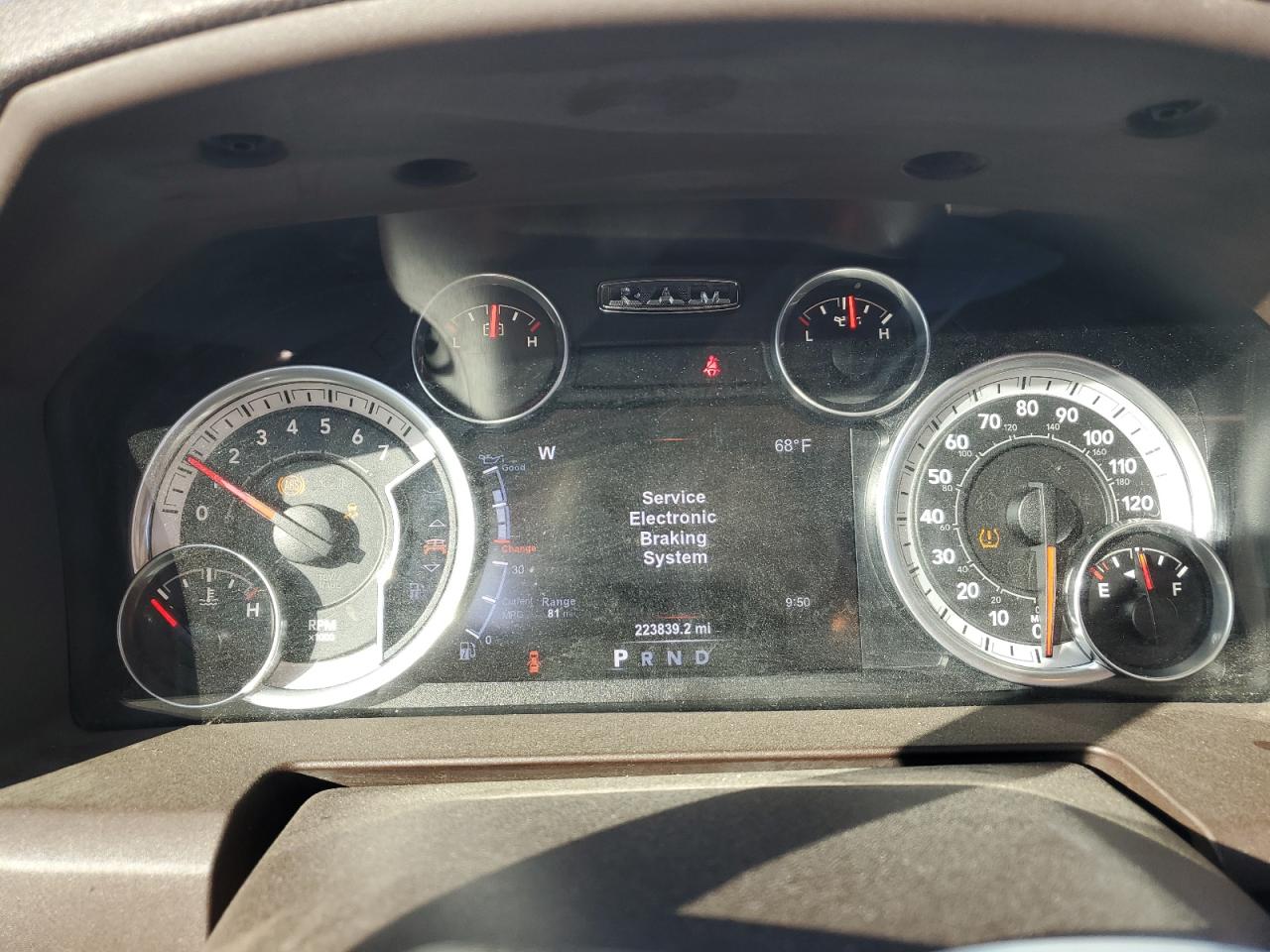 2015 Ram 1500 Slt VIN: 1C6RR7LT2FS724532 Lot: 91458125