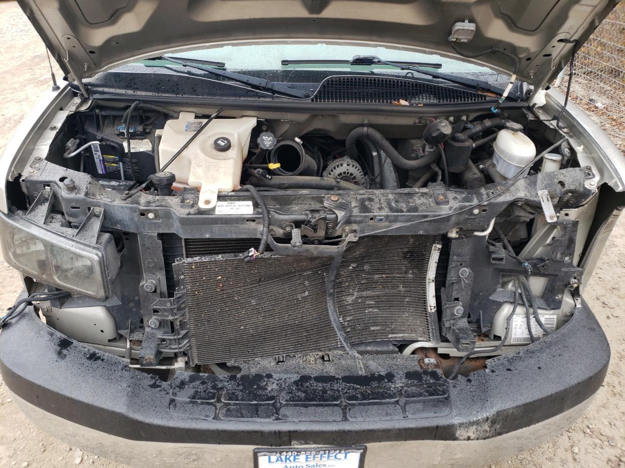 2004 GMC Savana Rv G1500 VIN: 1GDFG15TX41153446 Lot: 92921375