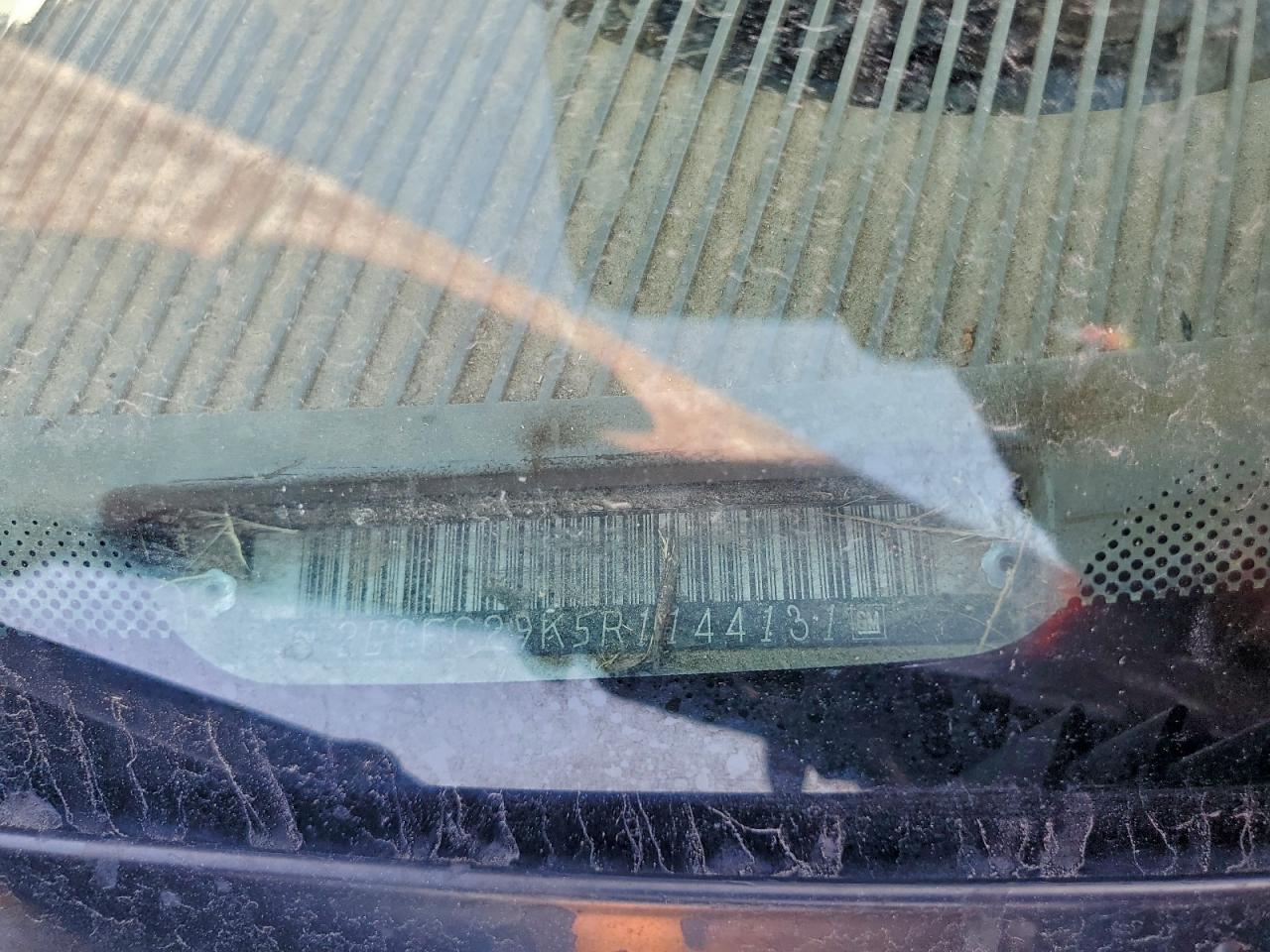 1994 Chevrolet Gmt-400 C2500 VIN: 2GCFC29K5R1144131 Lot: 91795585