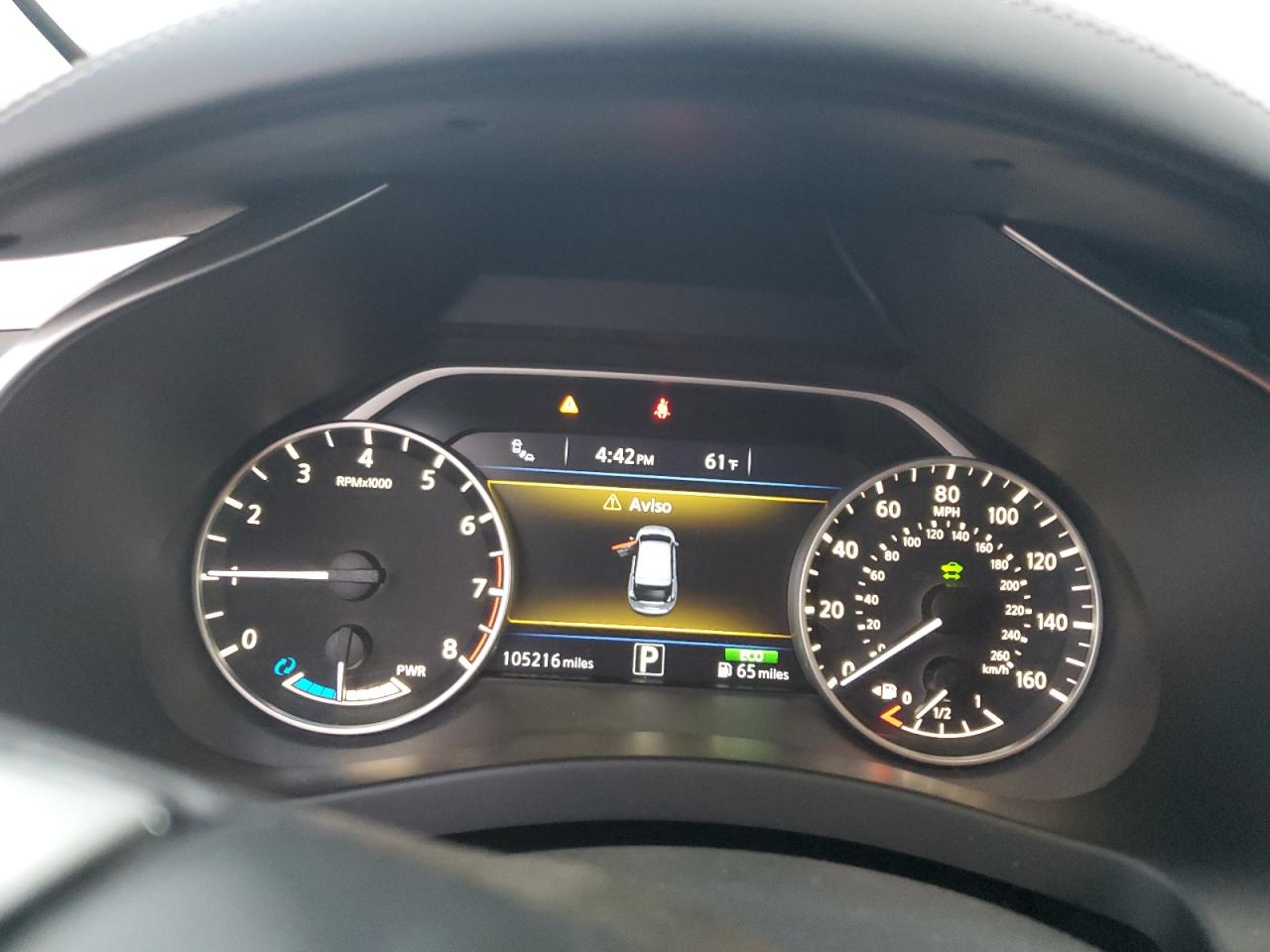 2016 Nissan Murano Sl Hev VIN: 5N1CZ2MG1GN151959 Lot: 92064025