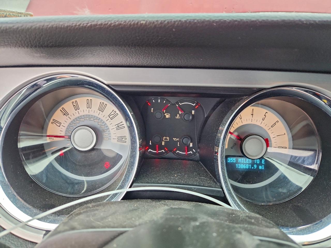 2012 Ford Mustang VIN: 1ZVBP8AM2C5267875 Lot: 93328885