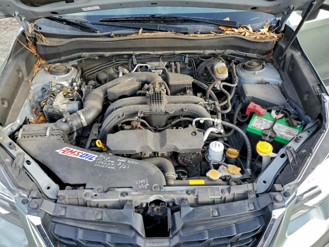 2017 Subaru Forester 2.5I Limited VIN: JF2SJARCXHH437074 Lot: 94472205