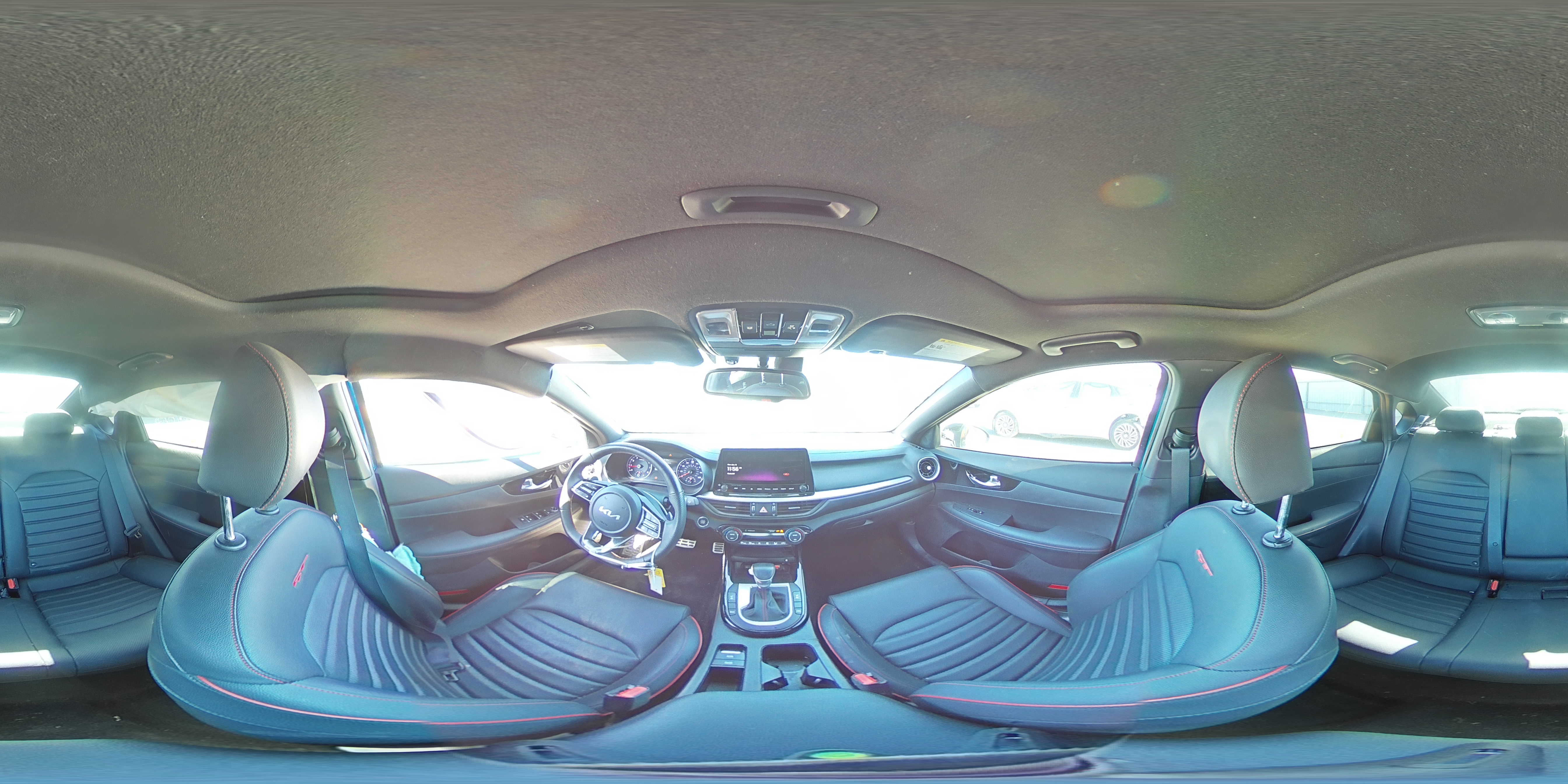 2023 Kia Forte Gt VIN: 3KPF44AC5PE600786 Lot: 91823885