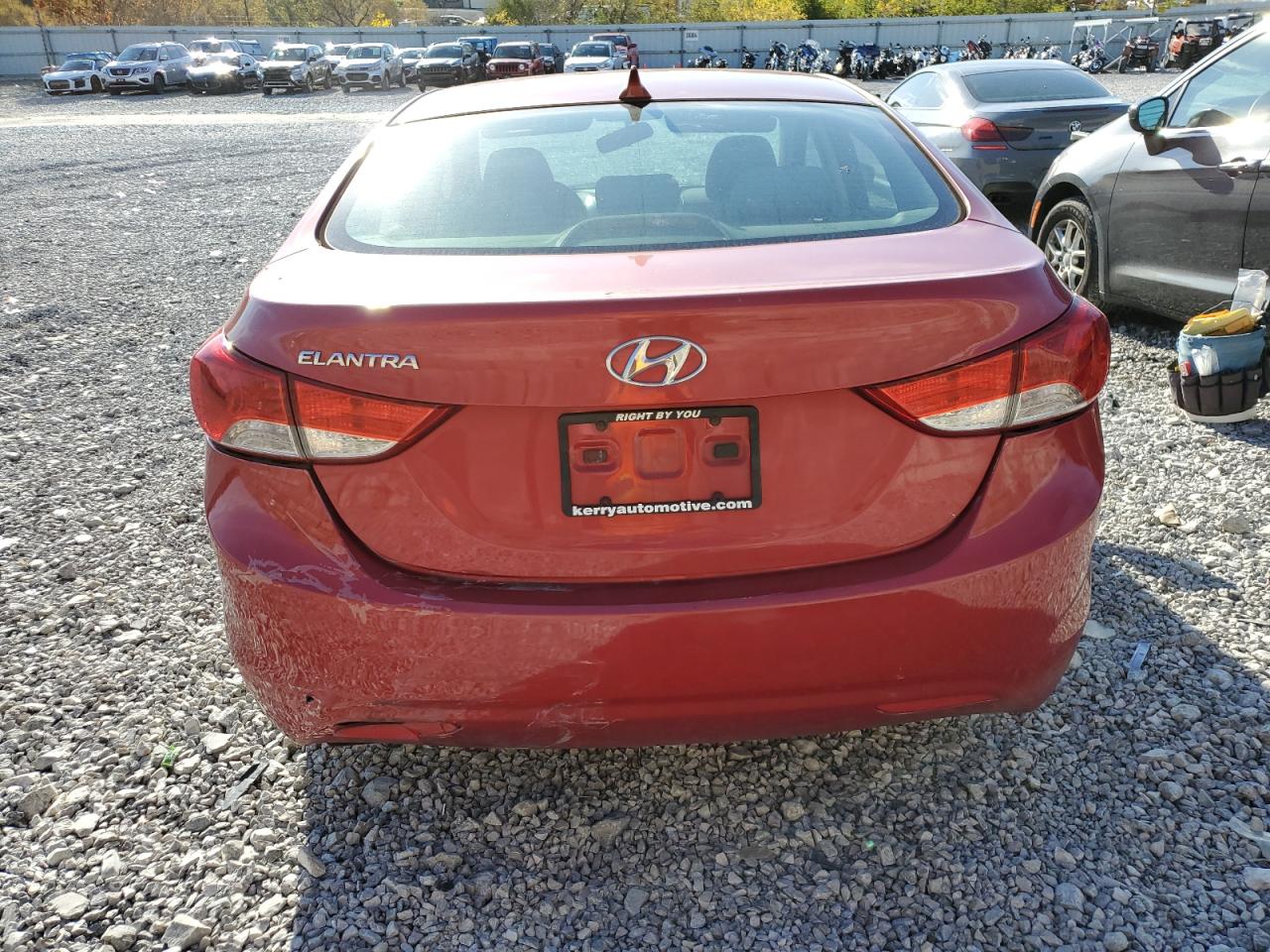 2013 Hyundai Elantra Gls VIN: KMHDH4AE1DU942645 Lot: 90954245