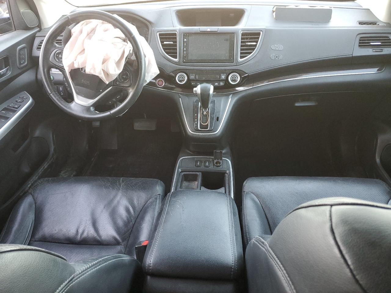 2015 Honda Cr-V Touring VIN: 5J6RM4H9XFL130195 Lot: 92020095