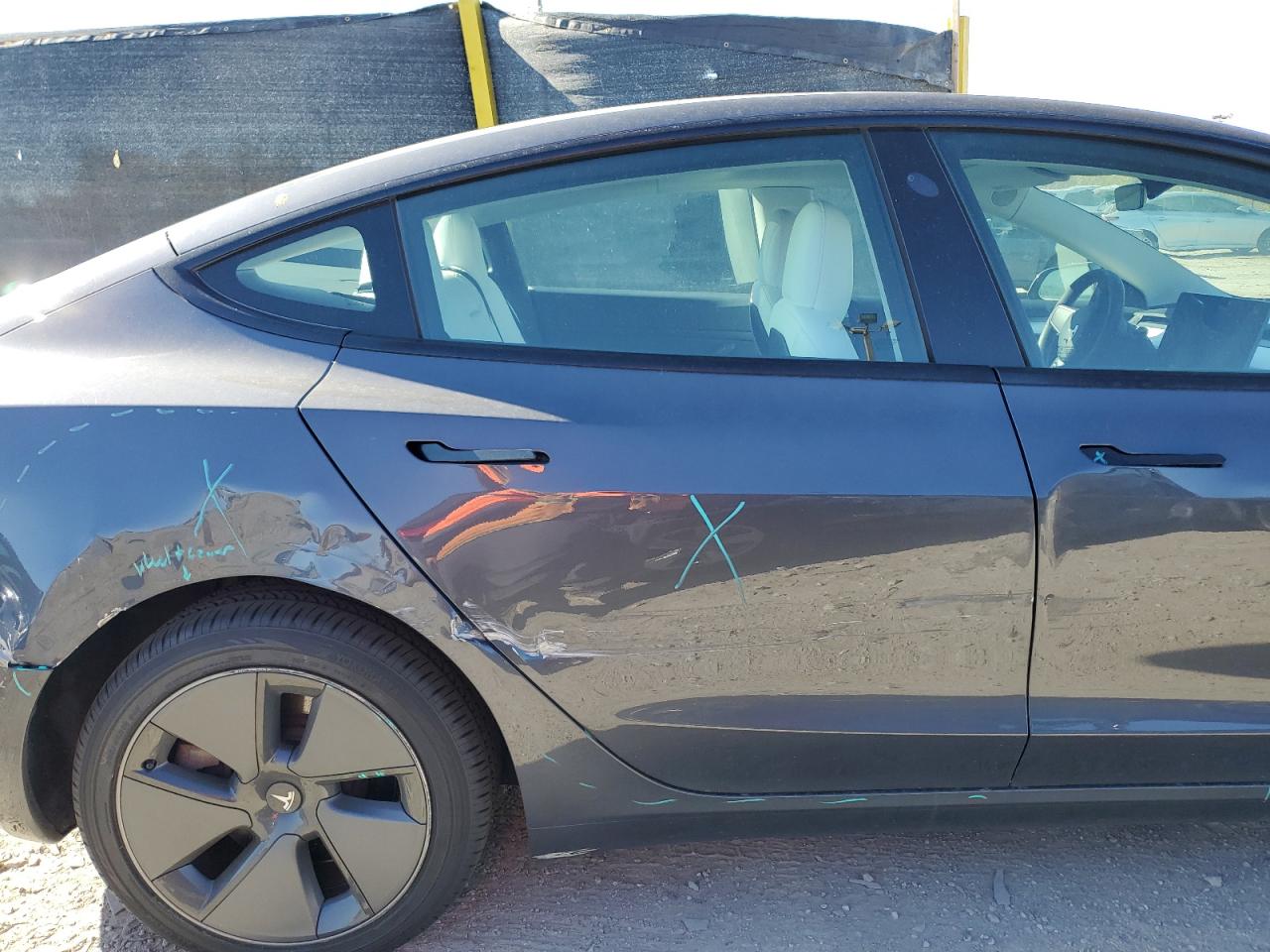 2023 Tesla Model 3 VIN: 5YJ3E1EA7PF482015 Lot: 91160205