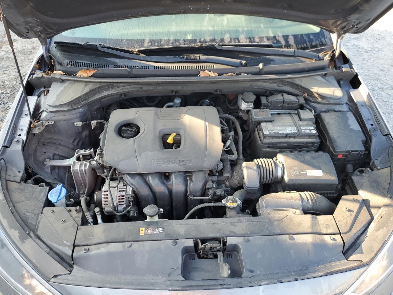 2019 Hyundai Elantra Sel VIN: 5NPD84LFXKH417973 Lot: 86821935