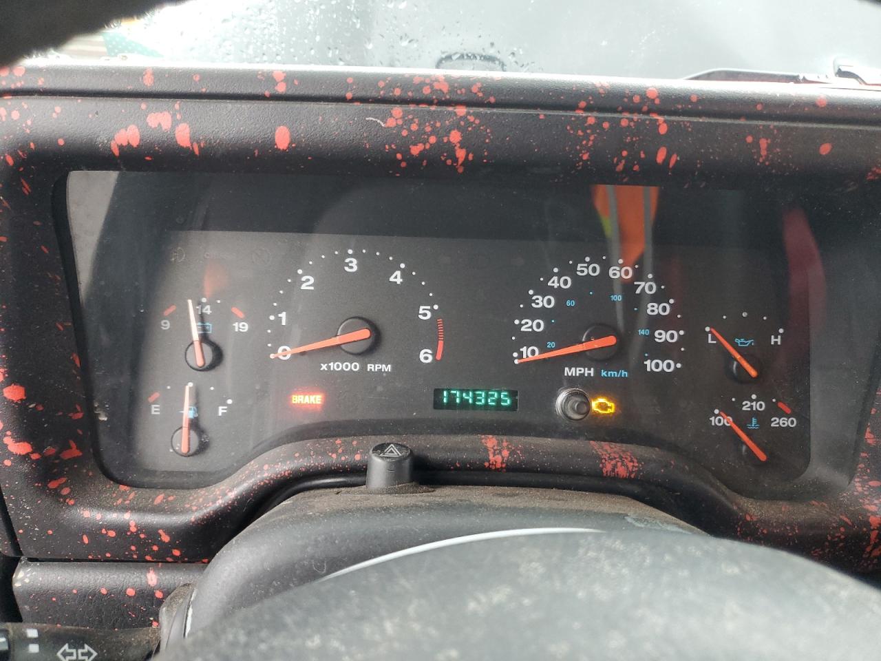 2005 Jeep Wrangler / Tj Unlimited VIN: 1J4FA44SX5P324611 Lot: 93253015