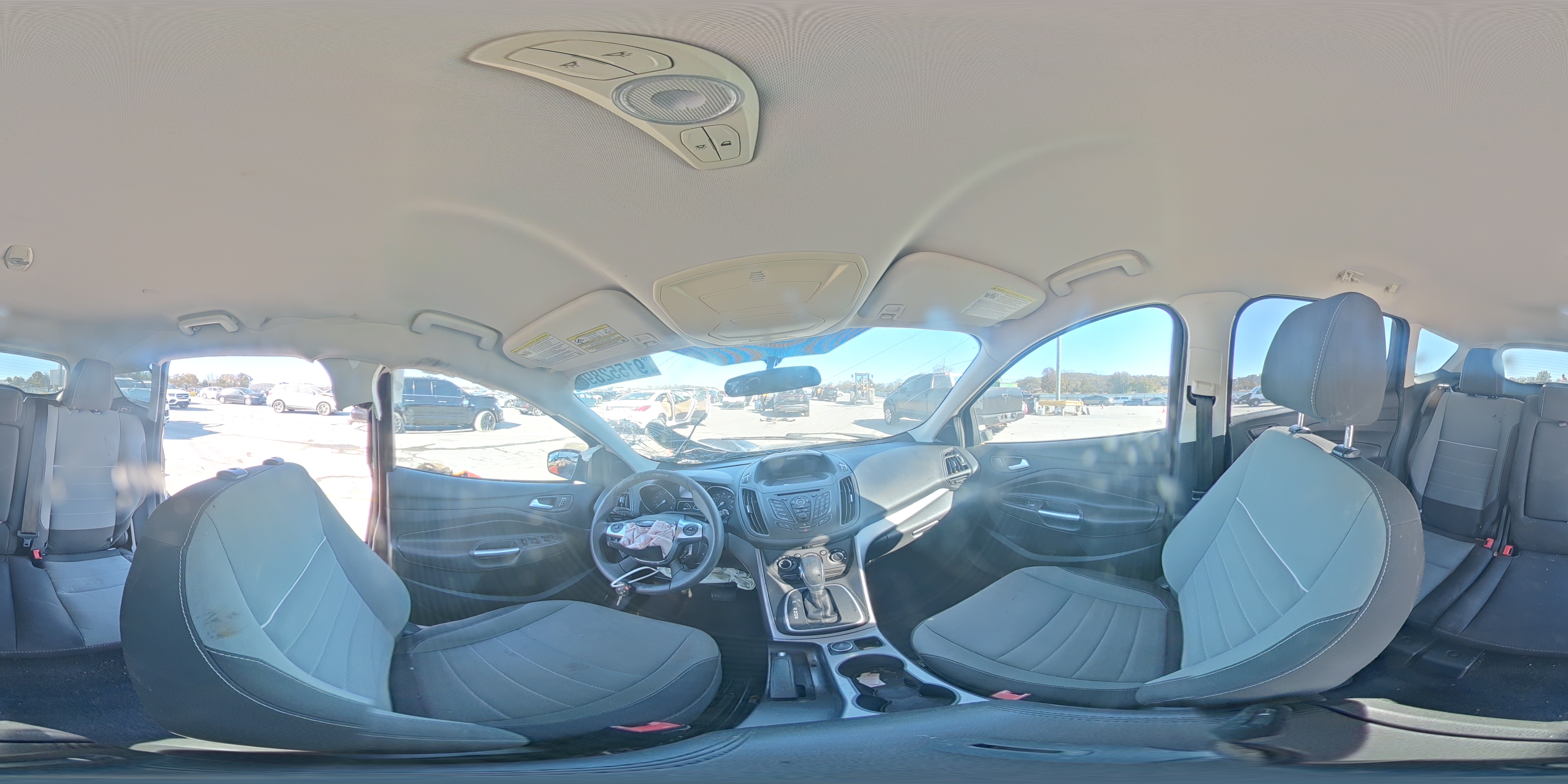 2013 Ford Escape Se VIN: 1FMCU0GX7DUC16782 Lot: 91552895