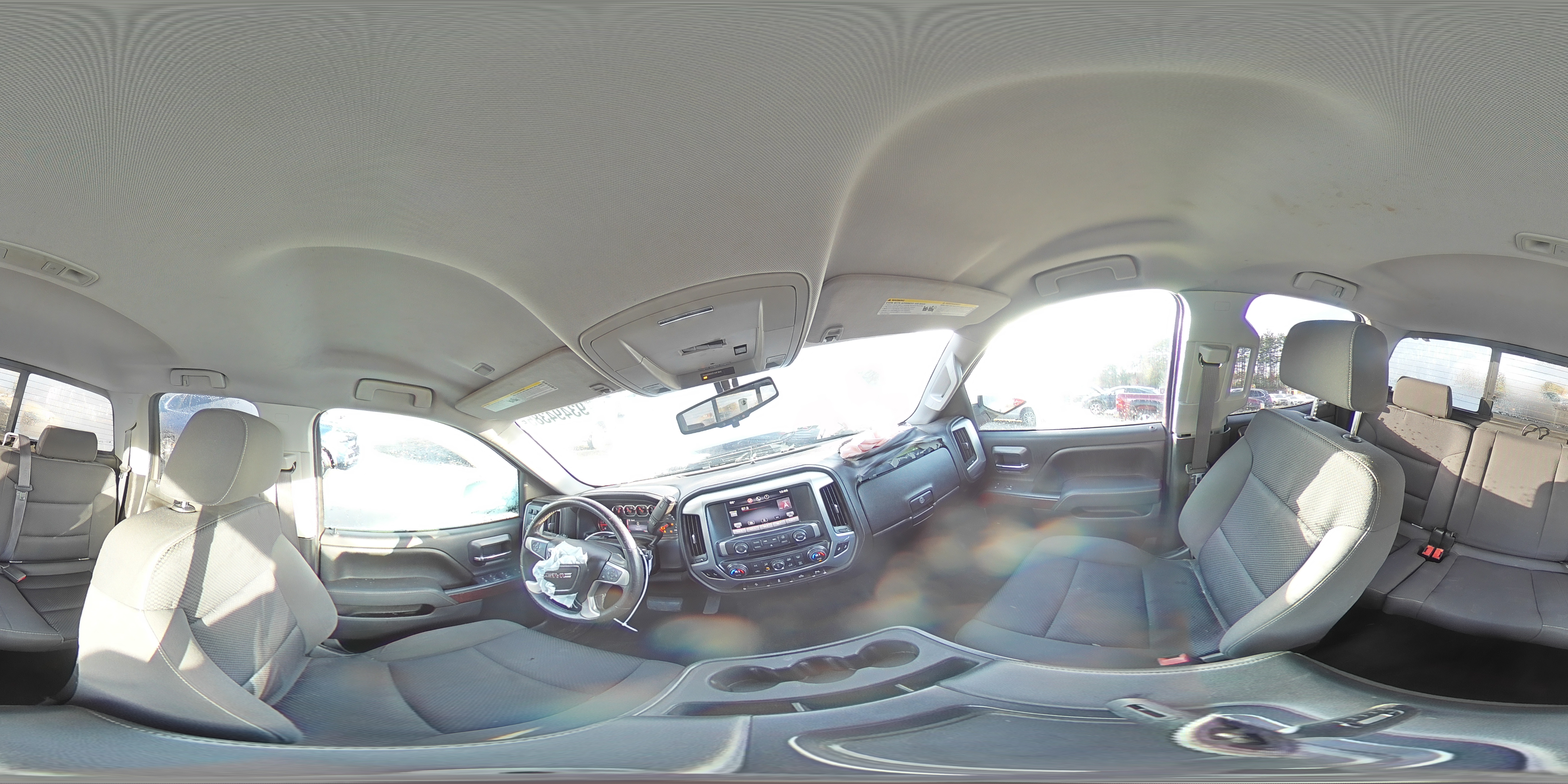 2015 GMC Sierra K1500 Sle VIN: 1GTV2UECXFZ431900 Lot: 93494385