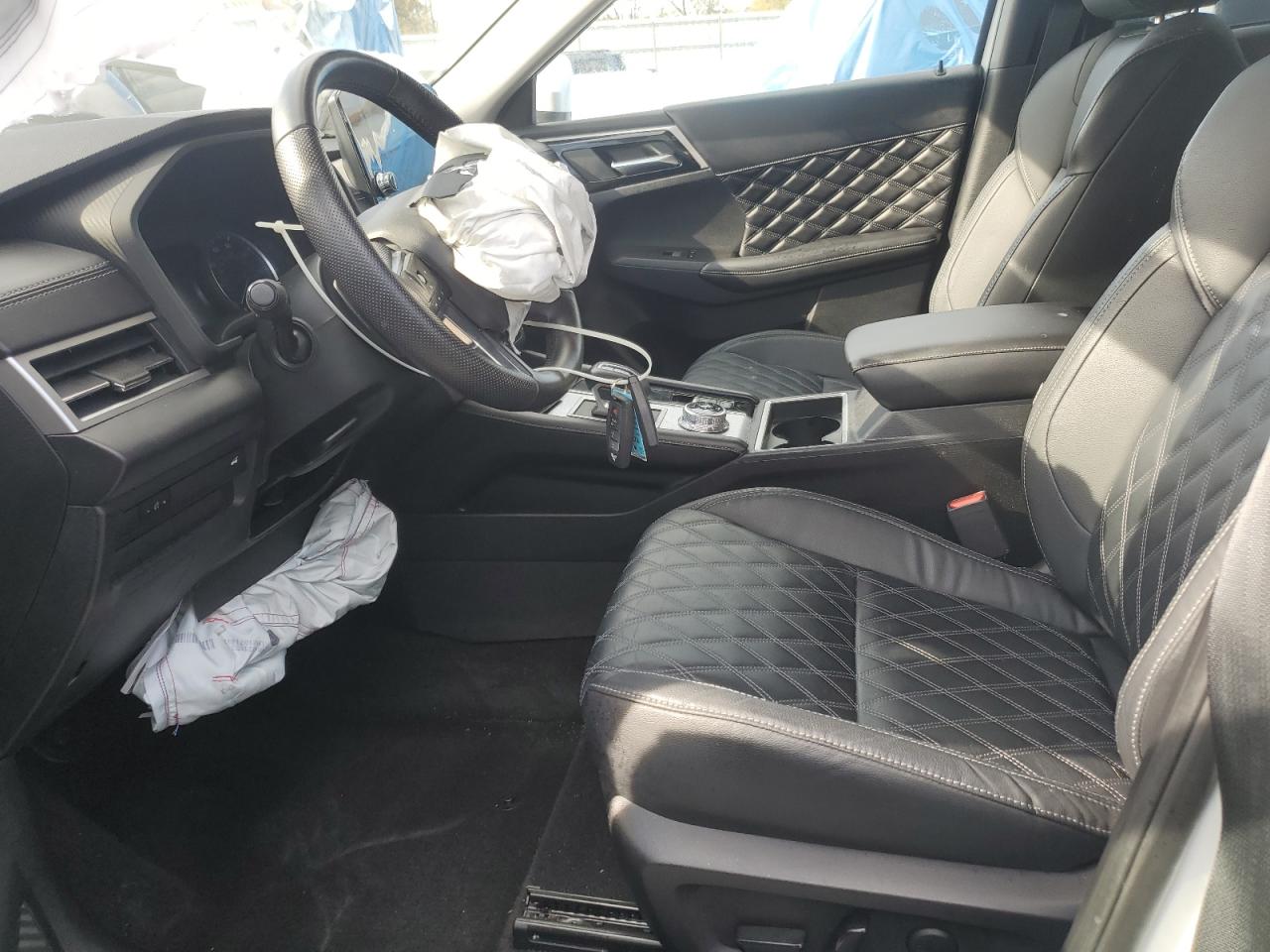 2022 Mitsubishi Outlander Sel VIN: JA4J4VA84NZ061388 Lot: 86726175