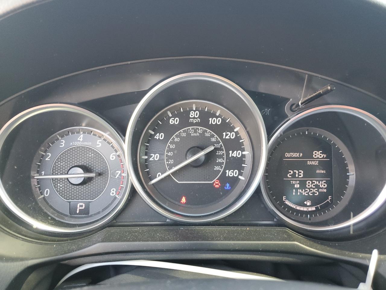 2015 Mazda 6 Touring VIN: JM1GJ1V50F1183070 Lot: 91189075