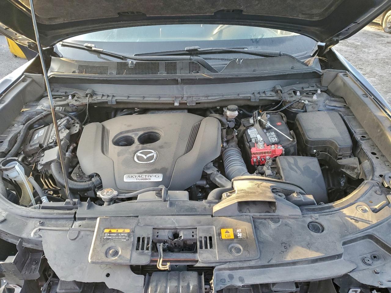 2022 Mazda Cx-9 Sport VIN: JM3TCBBY7N0603741 Lot: 94749745