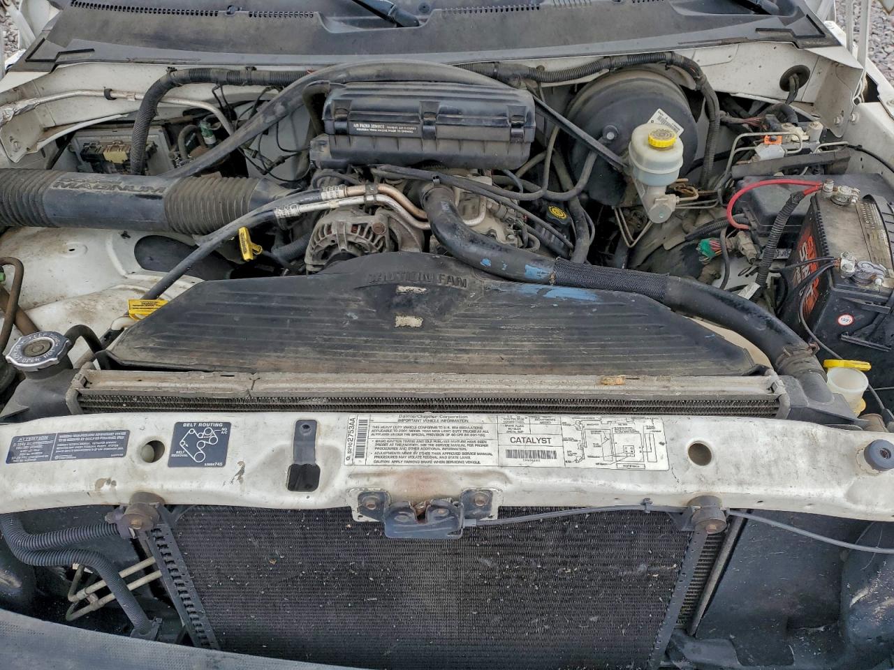 2001 Dodge Ram 2500 VIN: 3B7KC26Z51M271832 Lot: 94362285