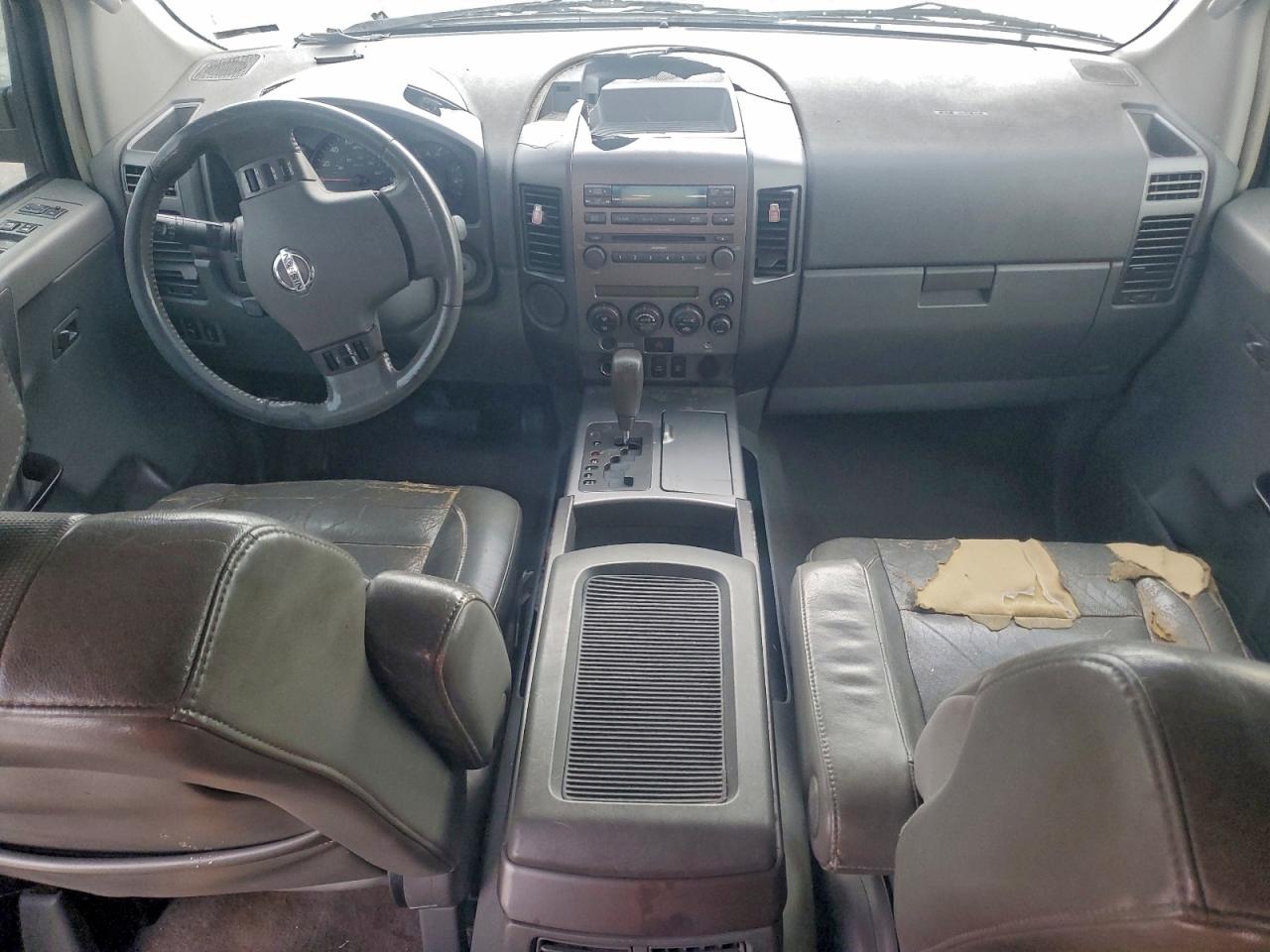 2007 Nissan Armada Se VIN: 5N1BA08A07N722709 Lot: 93959395