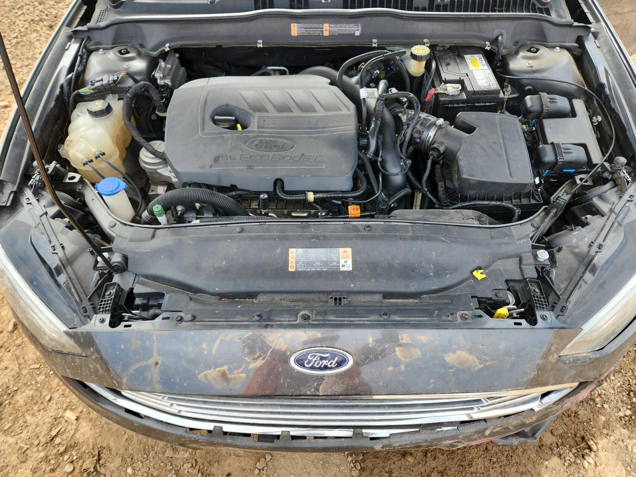 2018 Ford Fusion Se VIN: 3FA6P0HD9JR178932 Lot: 93146195