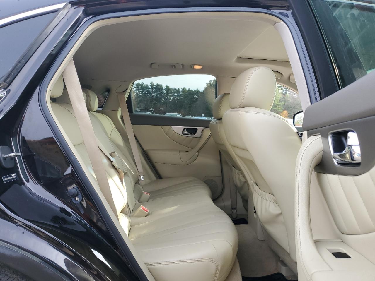 2015 Infiniti Qx70 VIN: JN8CS1MU7FM380809 Lot: 91103475