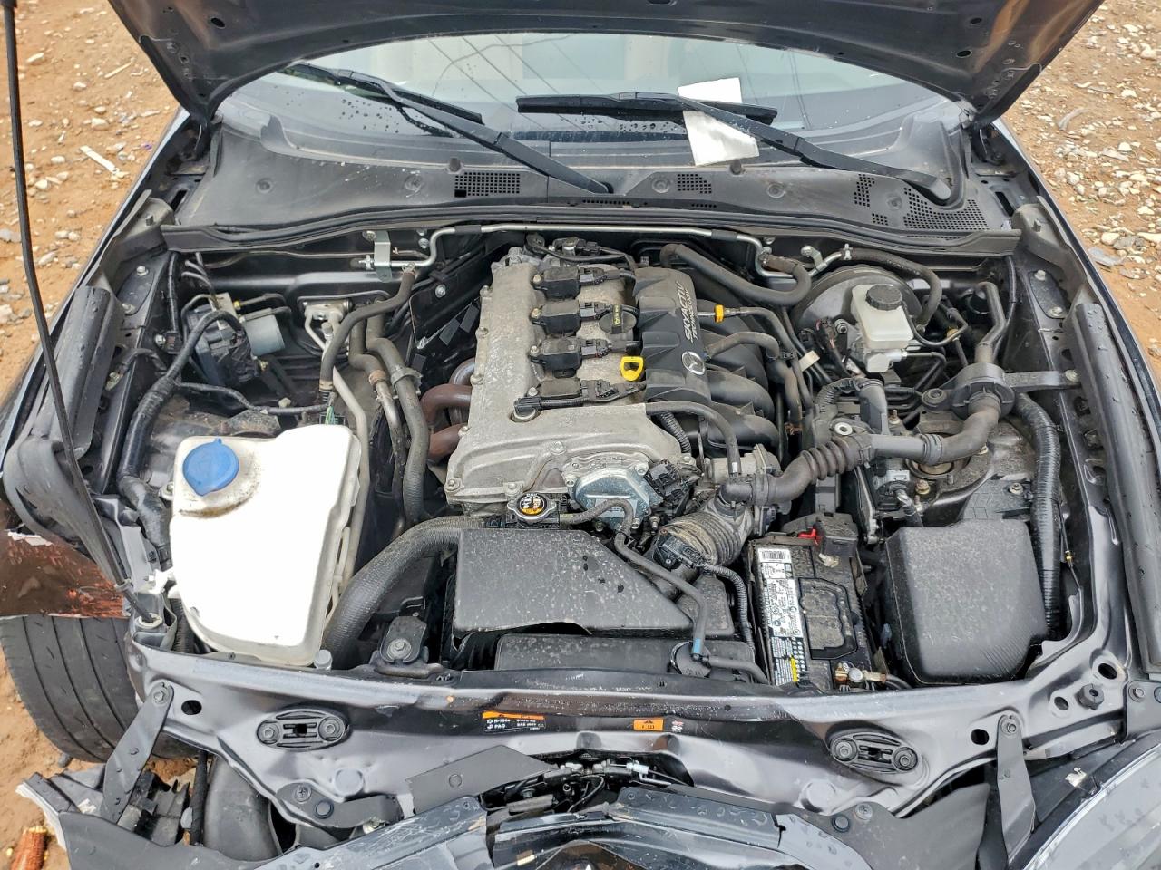 2016 Mazda Mx-5 Miata Grand Touring VIN: JM1NDAD7XG0105744 Lot: 94044255