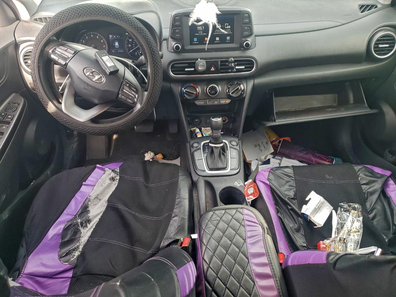 2019 Hyundai Kona Se VIN: KM8K1CAA5KU220126 Lot: 93640375