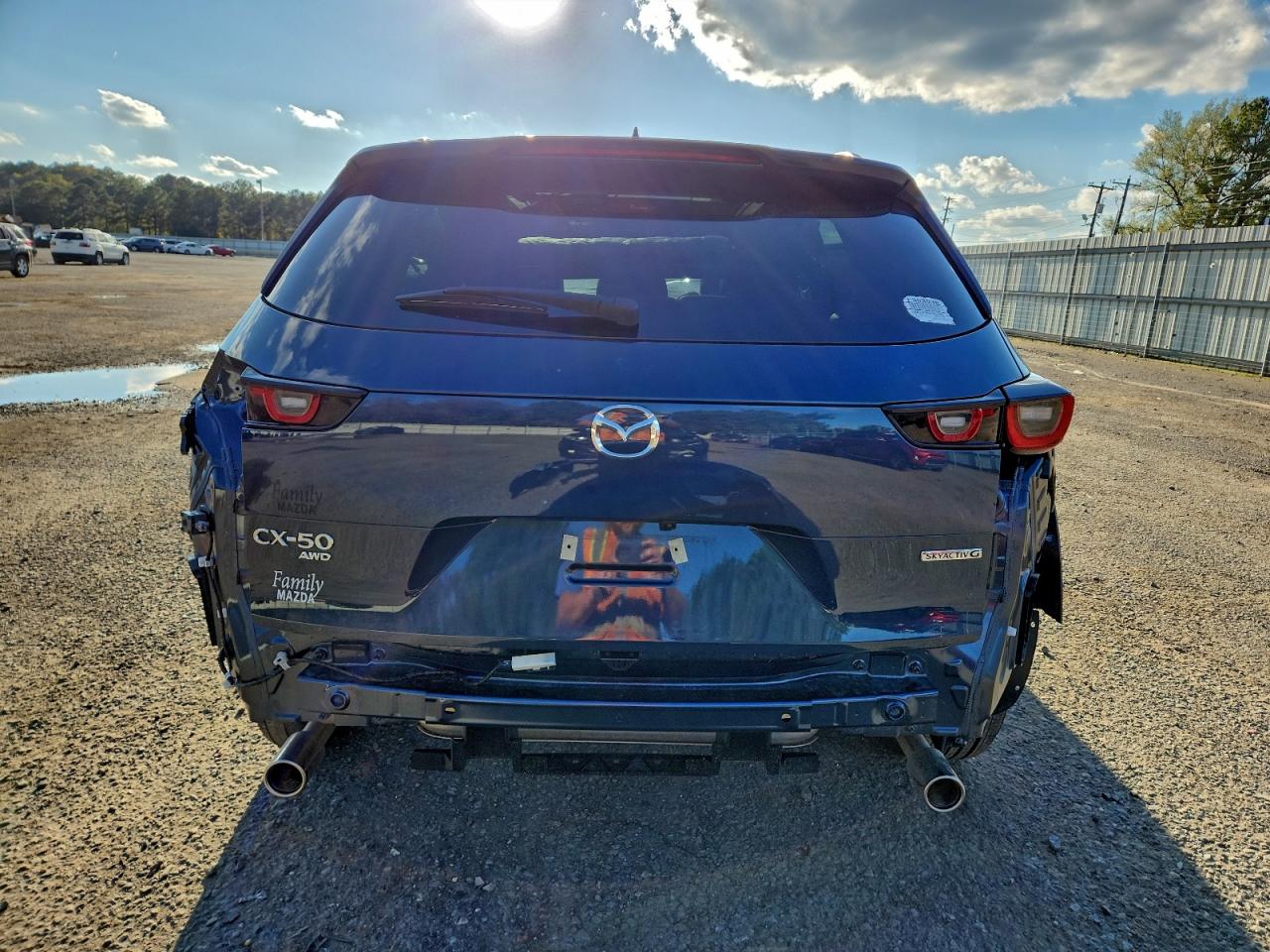 2025 Mazda Cx-50 Premium VIN: 7MMVABDM2SN353938 Lot: 94357095