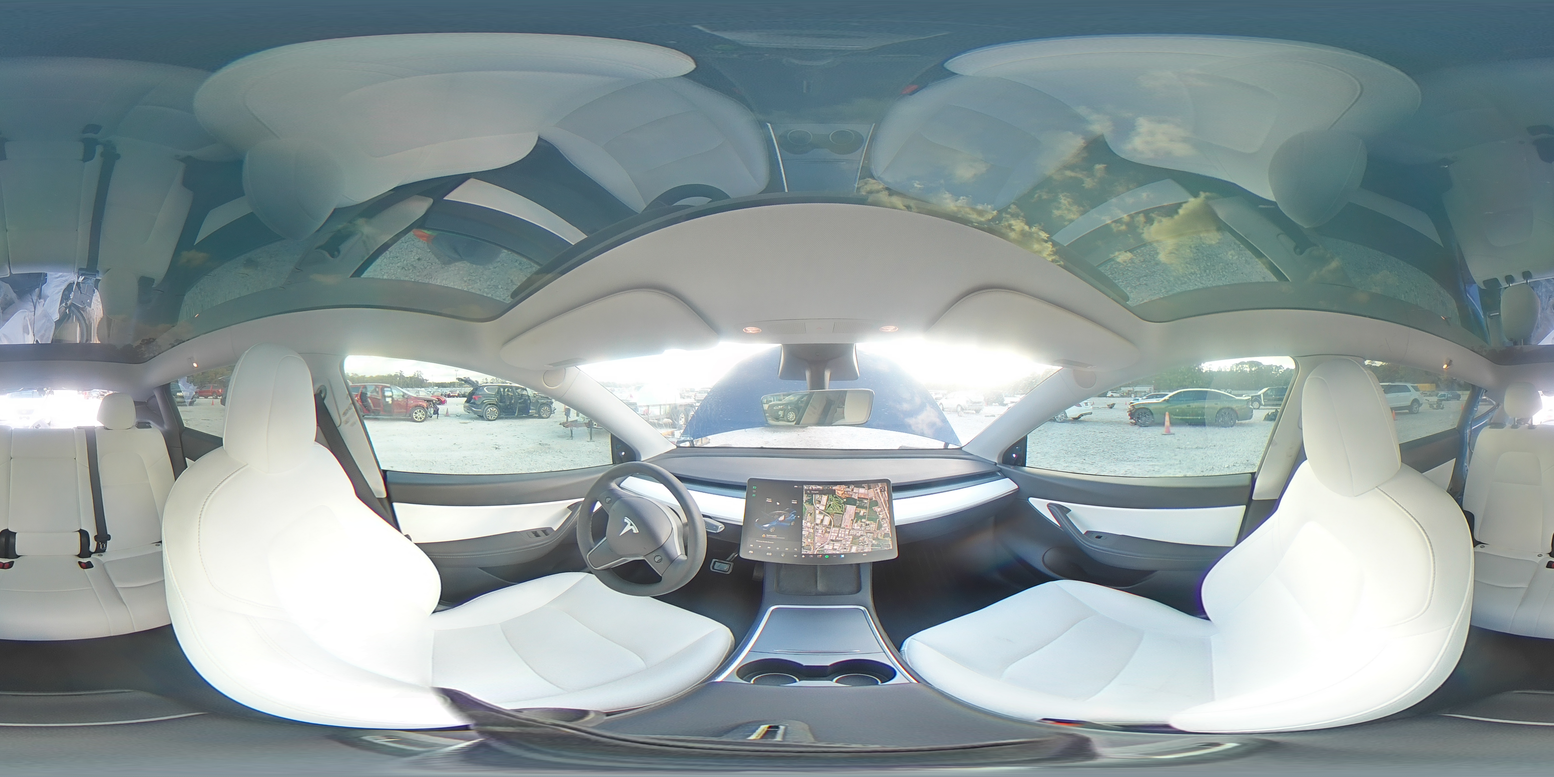 2021 Tesla Model Y VIN: 5YJYGDEE2MF287987 Lot: 92928905