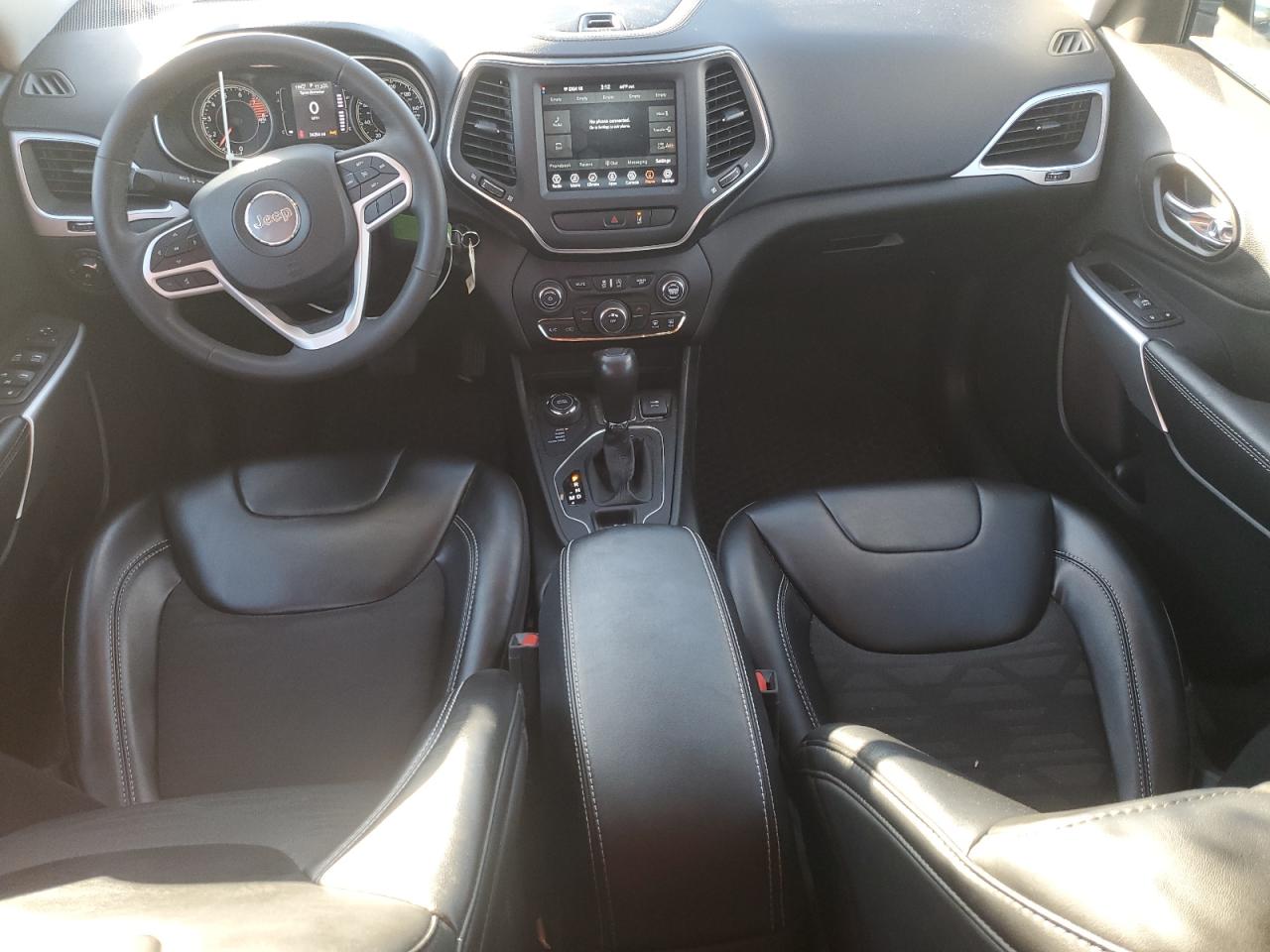 2022 Jeep Cherokee Latitude VIN: 1C4PJMCX3ND527574 Lot: 91861825