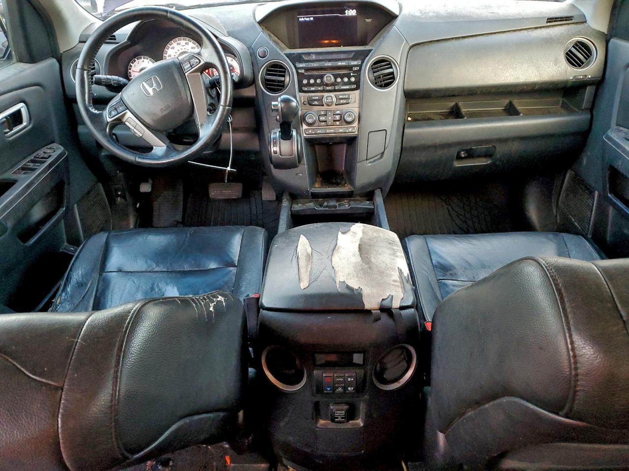 2012 Honda Pilot Exl VIN: 5FNYF3H56CB023999 Lot: 93907445