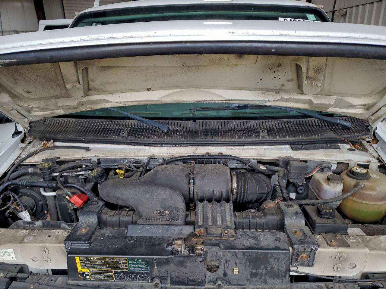 2006 Ford E250 Delivery Van VIN: 1FTNE24L96DB39584 Lot: 94238345