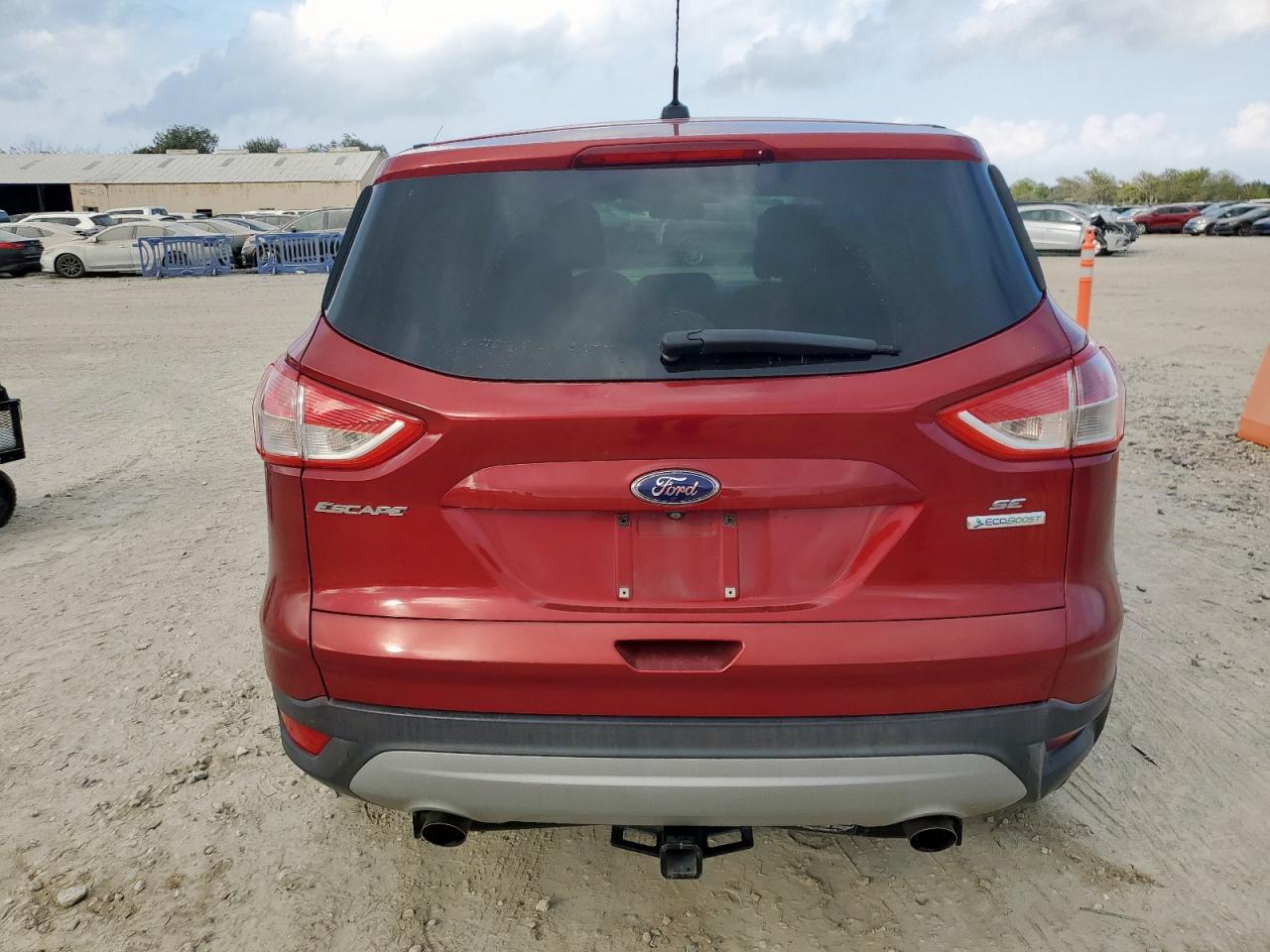 2014 Ford Escape Se VIN: 1FMCU0GX9EUE38970 Lot: 93099065
