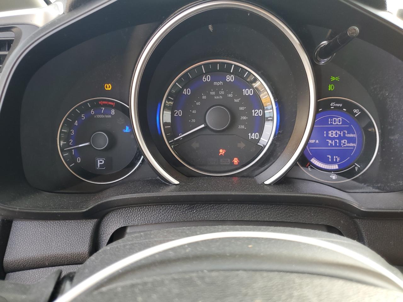 2016 Honda Fit Ex VIN: JHMGK5H77GX032922 Lot: 92341865