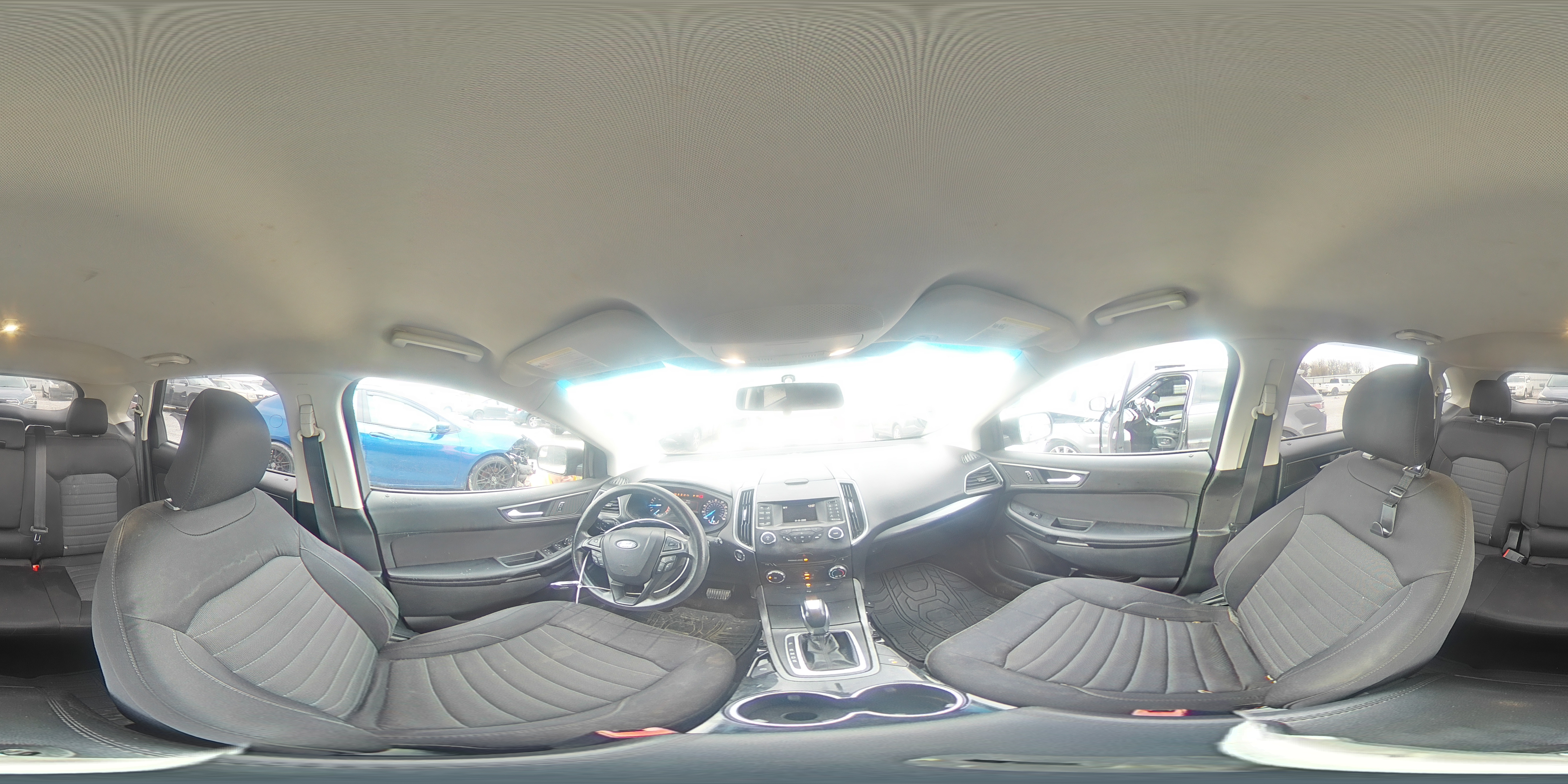 2016 Ford Edge Se VIN: 2FMPK3G9XGBB60017 Lot: 93115025