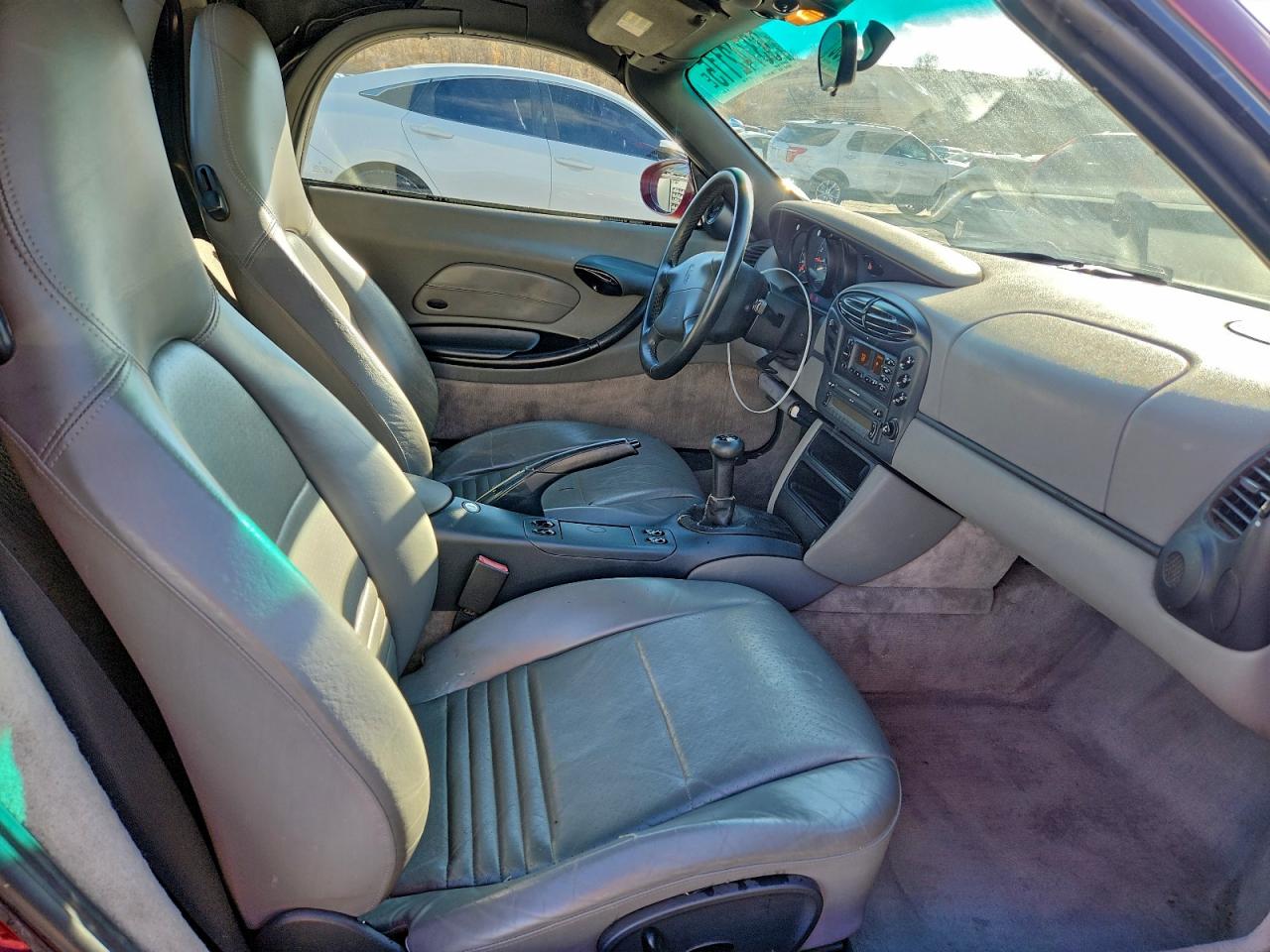 1998 Porsche Boxster VIN: WP0CA2986WU624112 Lot: 93742115