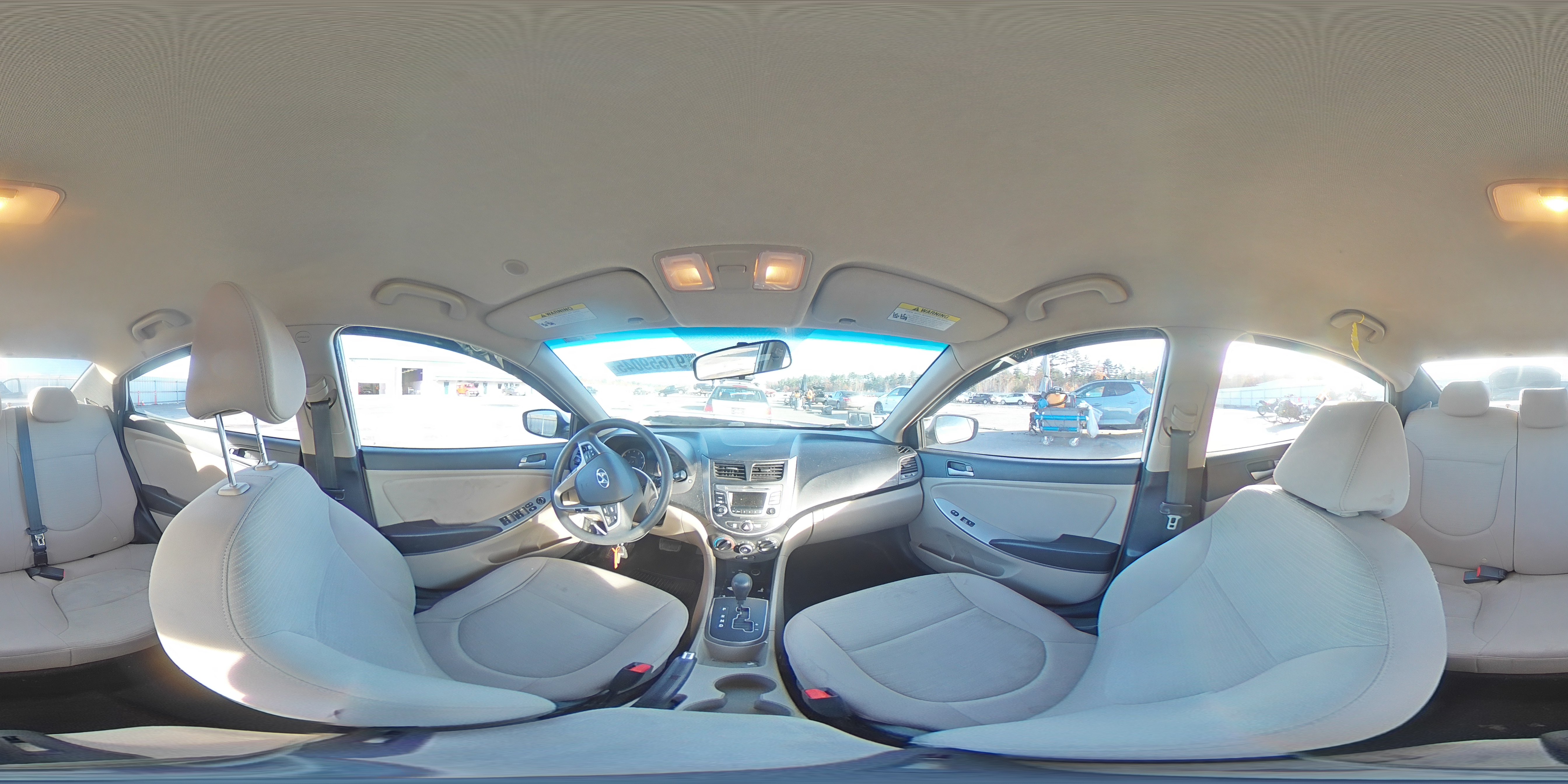 2017 Hyundai Accent Se VIN: KMHCT4AE2HU348730 Lot: 91659045