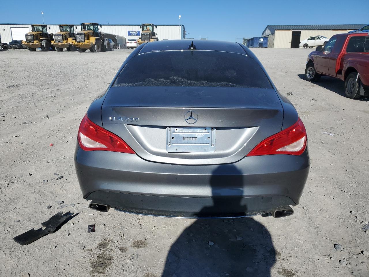 2014 Mercedes-Benz Cla 250 VIN: WDDSJ4EB5EN041053 Lot: 91304675