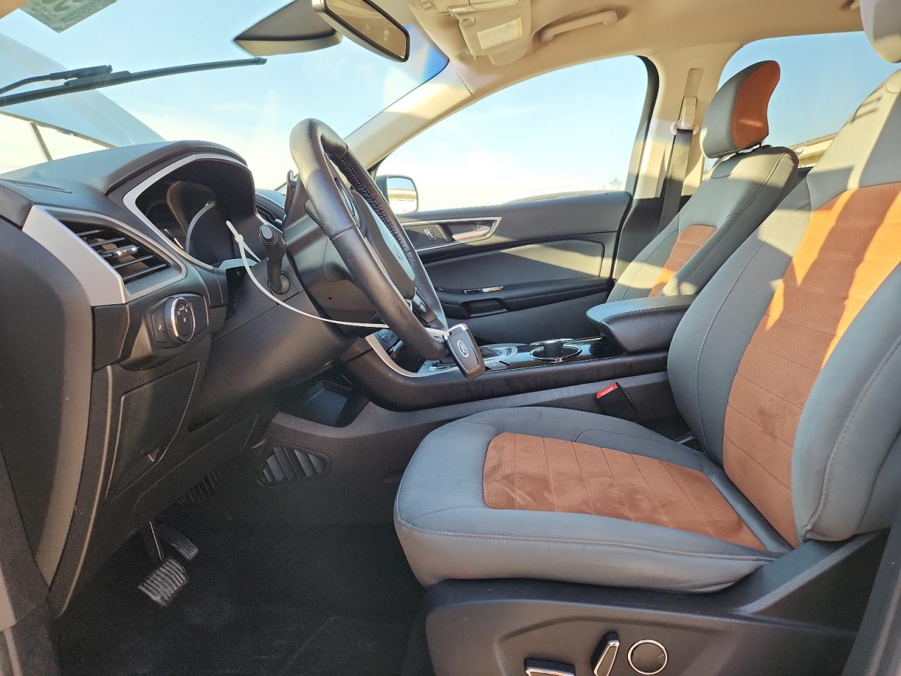 2018 Ford Edge Sel VIN: 2FMPK3J8XJBB26909 Lot: 90954515