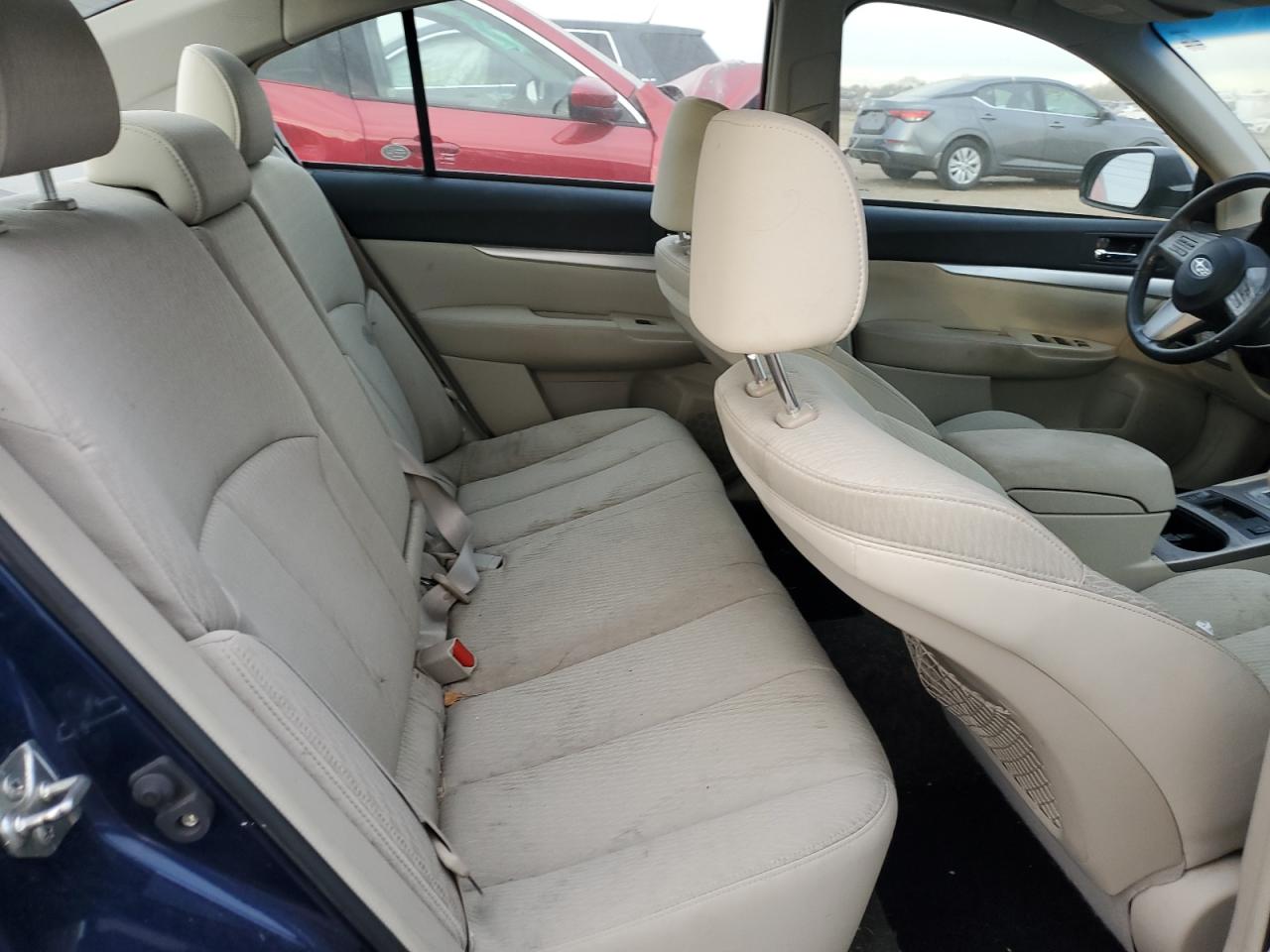 2011 Subaru Legacy 2.5I Premium VIN: 4S3BMCC66B3257521 Lot: 92409005