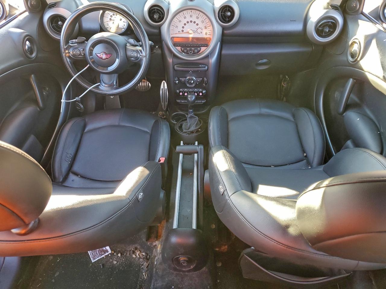 2012 Mini Cooper S Countryman VIN: WMWZC5C53CWL59845 Lot: 94349485