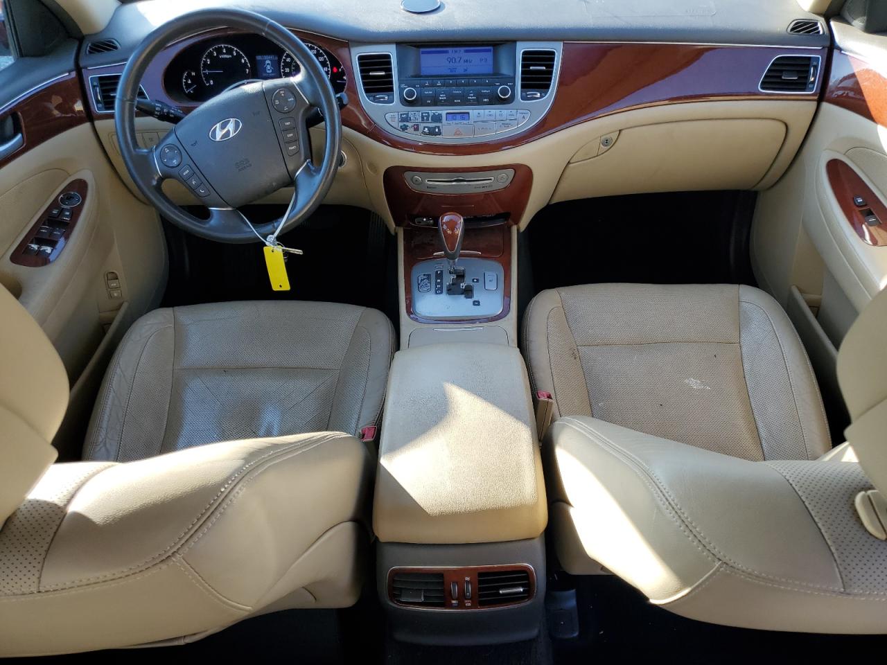 2012 Hyundai Genesis 3.8L VIN: KMHGC4DD0CU175853 Lot: 93644575