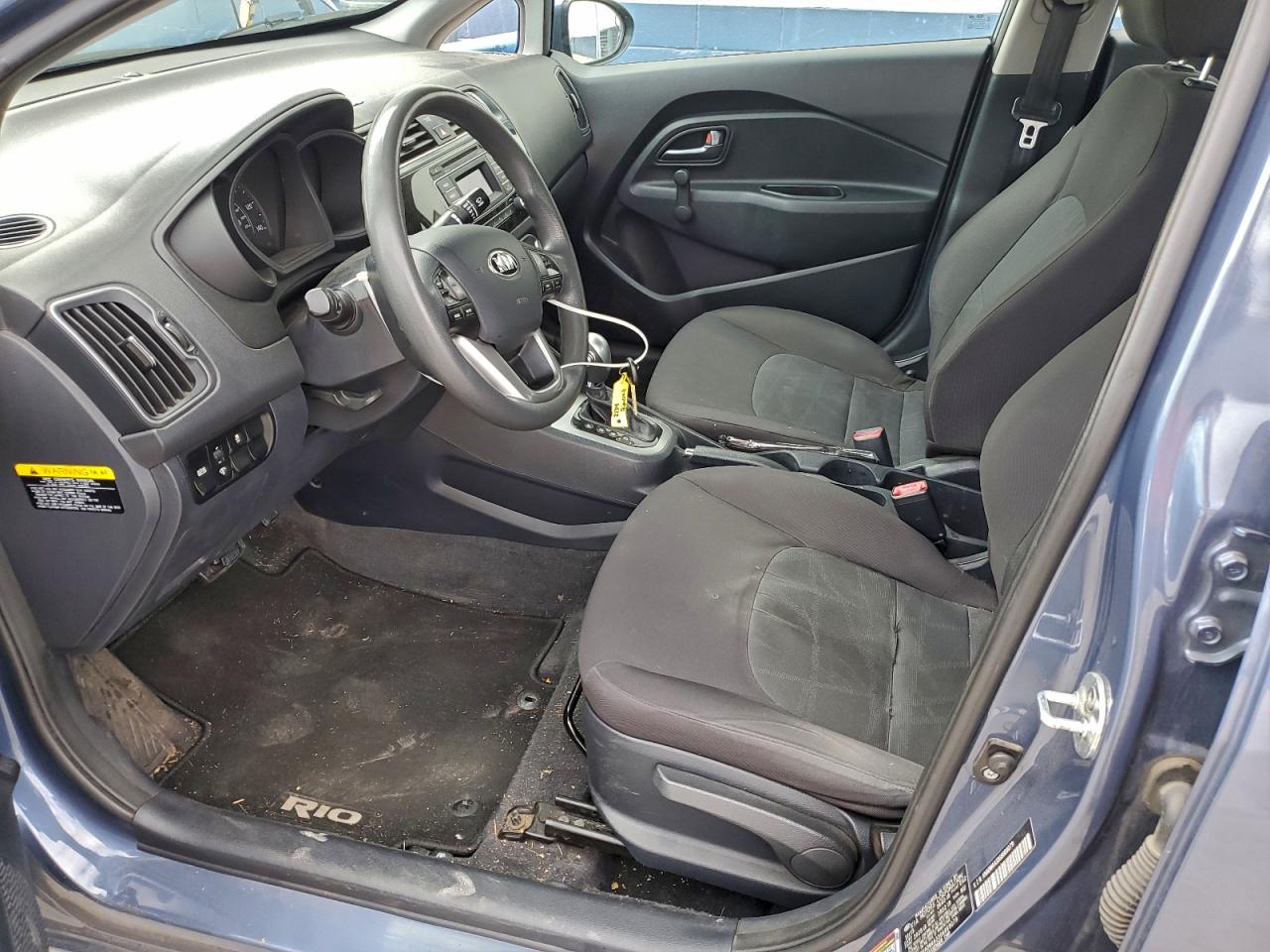 2016 Kia Rio Lx VIN: KNADM4A33G6669079 Lot: 94295505