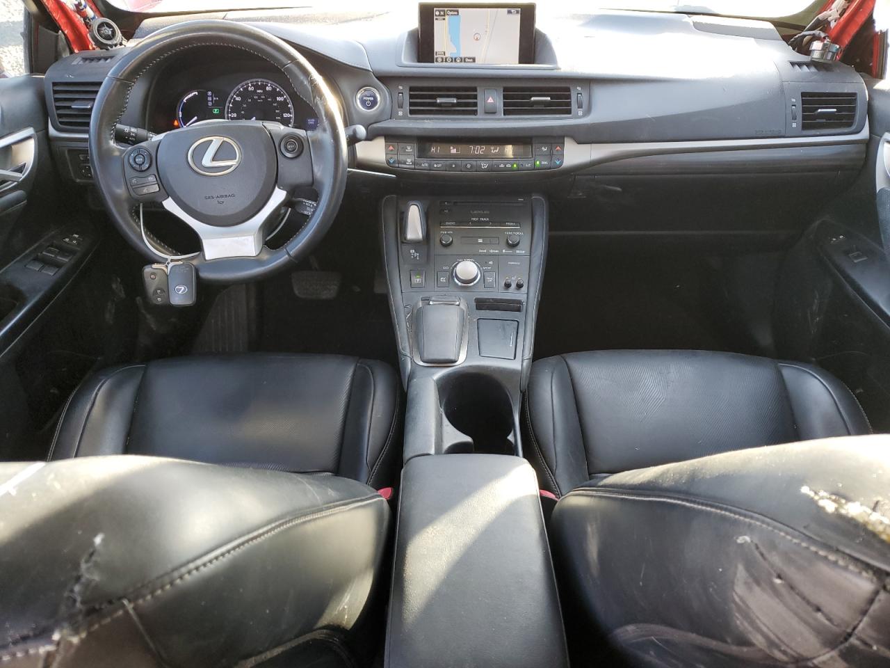 2015 Lexus Ct 200 VIN: JTHKD5BH8F2221922 Lot: 92930725