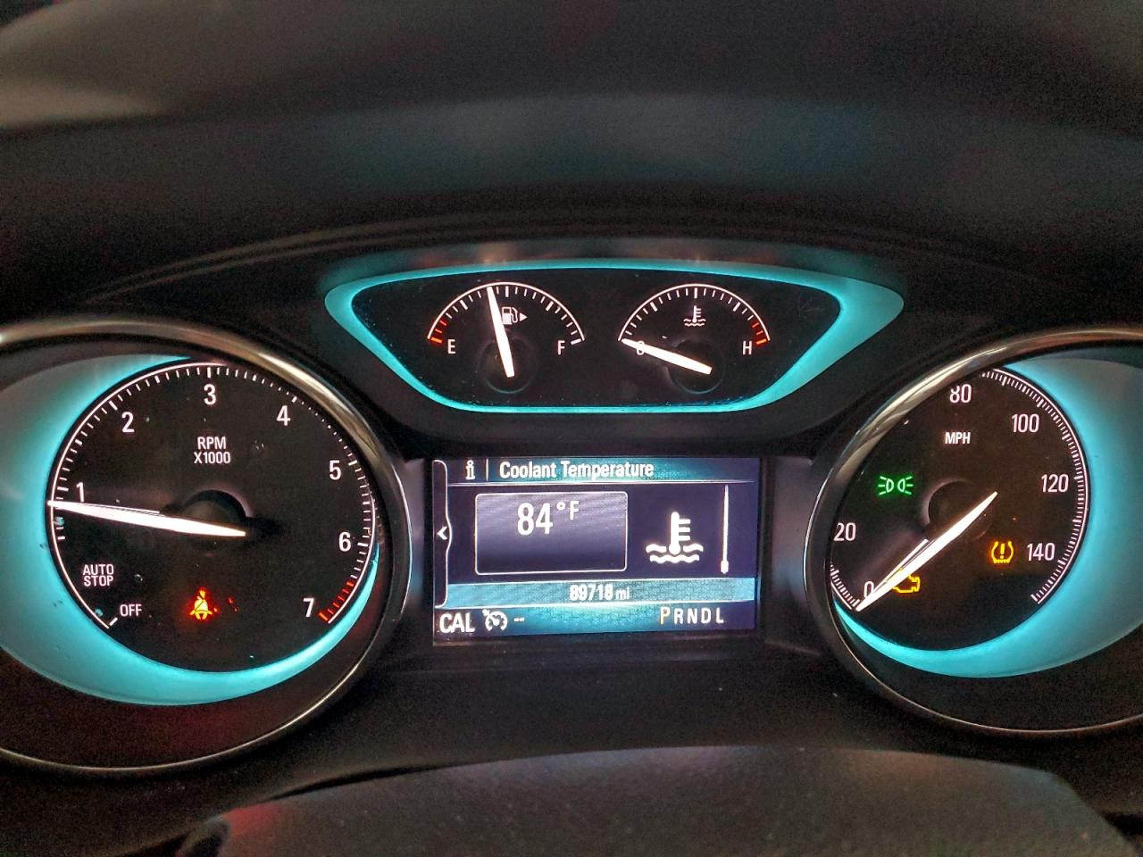 2017 Buick Envision Essence VIN: LRBFXBSA9HD196997 Lot: 93714025