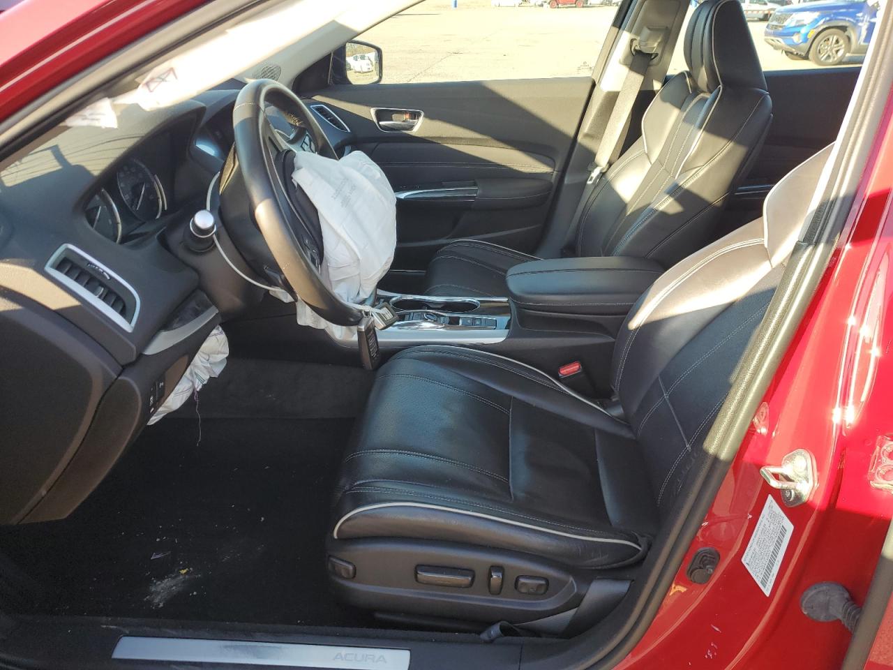 2019 Acura Tlx Advance VIN: 19UUB2F81KA005372 Lot: 93500805